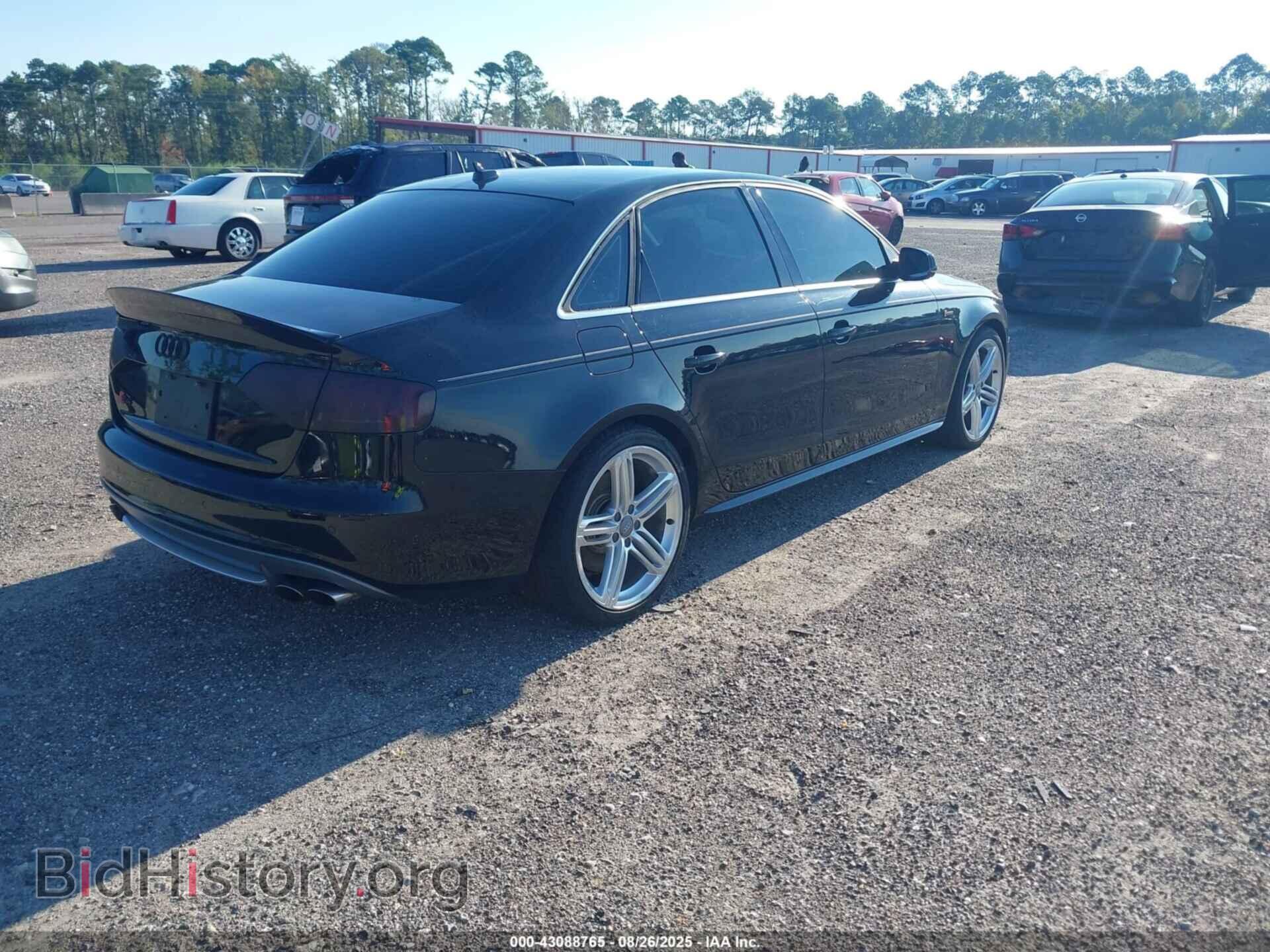 2012 AUDI S4 - VIN: WAUBGAFL2CA105887 - Фото 4