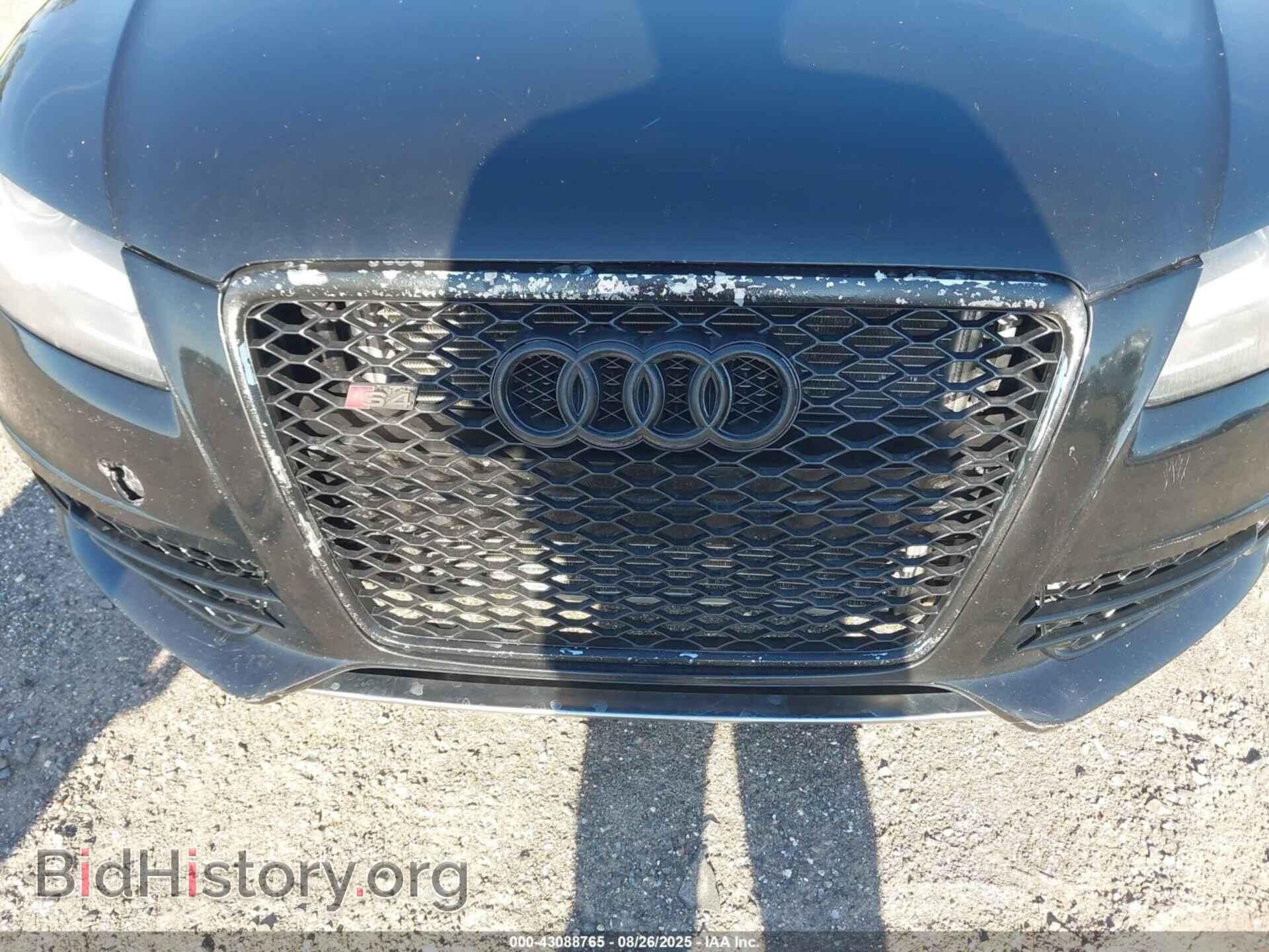 2012 AUDI S4 - VIN: WAUBGAFL2CA105887 - Фото 6