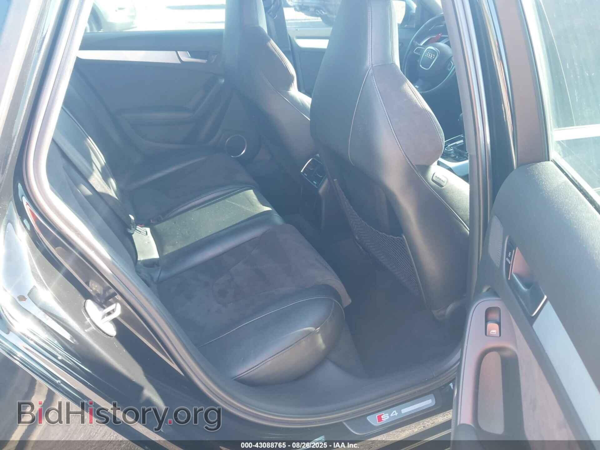 2012 AUDI S4 - VIN: WAUBGAFL2CA105887 - Фото 8