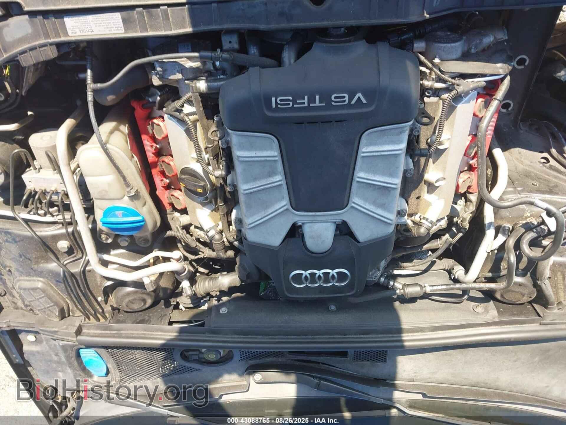 2012 AUDI S4 - VIN: WAUBGAFL2CA105887 - Фото 10