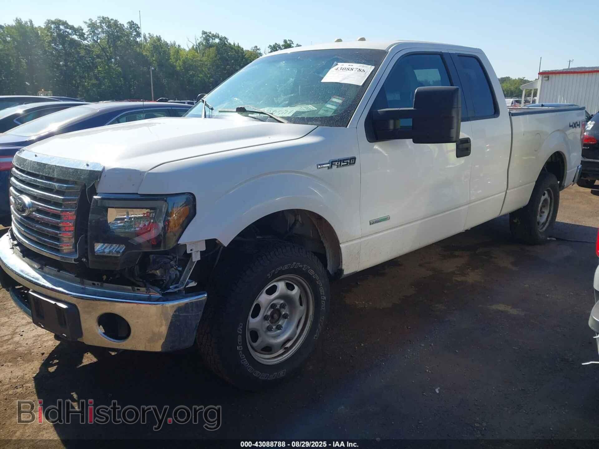 2012 FORD F-150 - VIN: 1FTFX1ET7CKD11710 - Фото 2