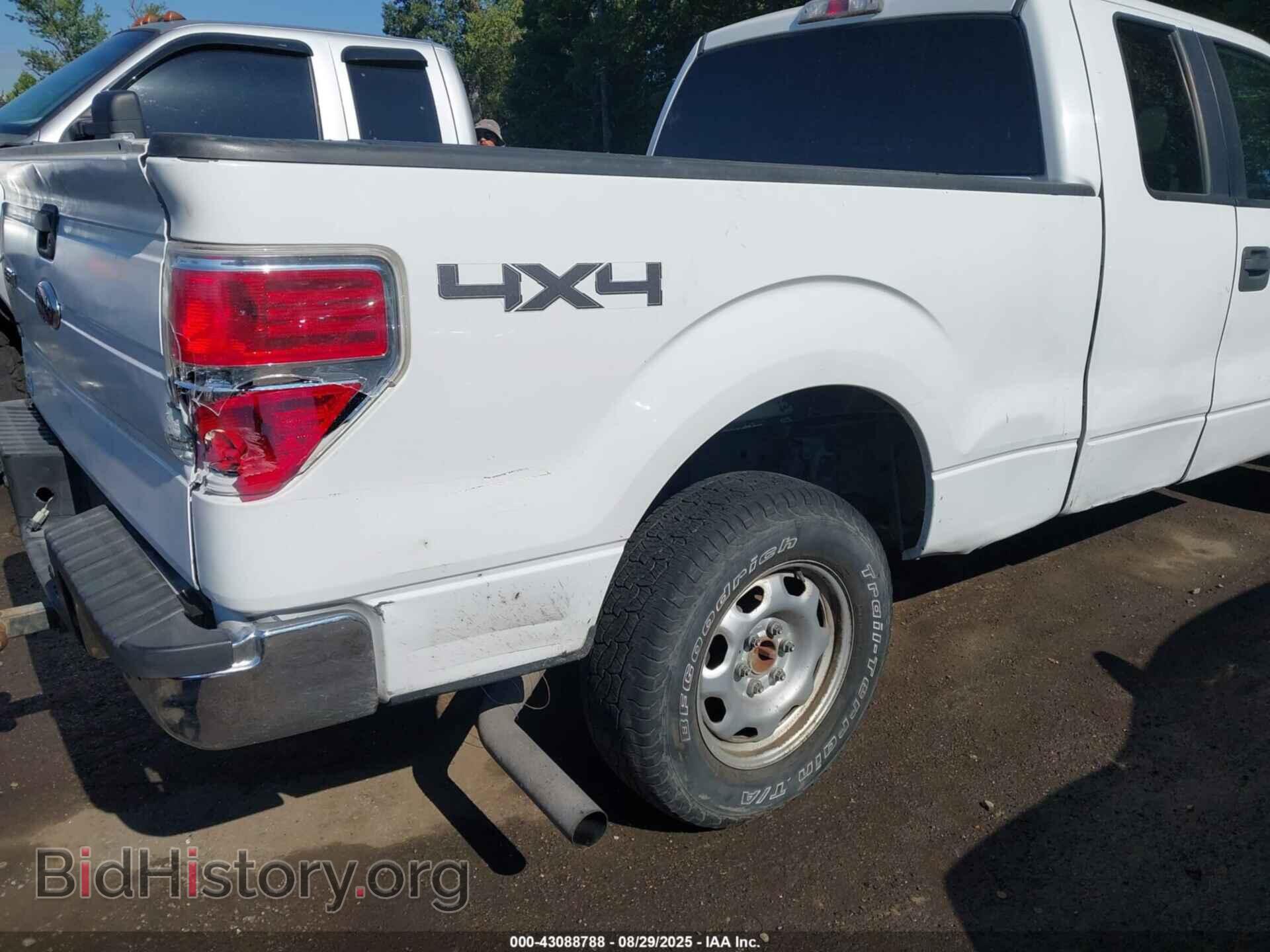 2012 FORD F-150 - VIN: 1FTFX1ET7CKD11710 - Фото 6