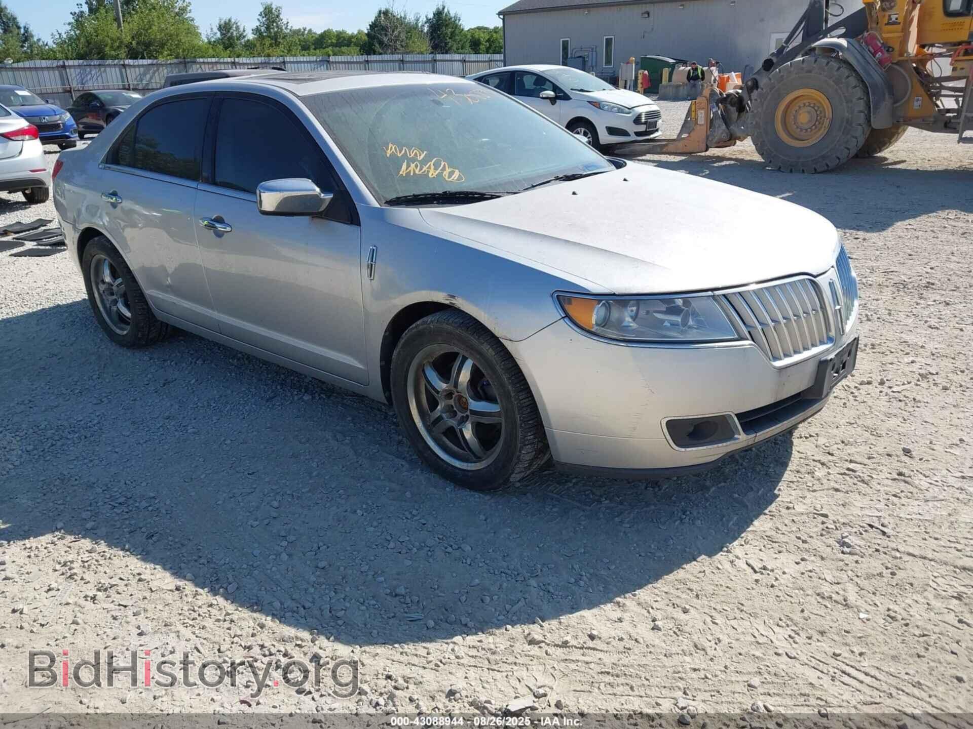 Photo 3LNHL2JC8CR834662 - LINCOLN MKZ 2012
