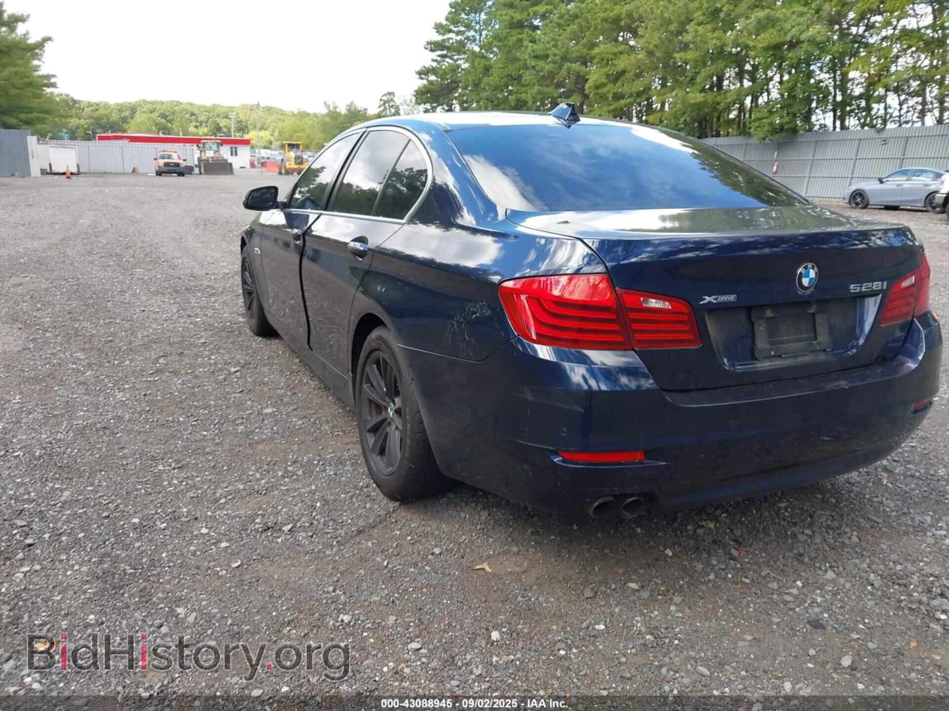 2015 BMW 528I - VIN: WBA5A7C57FG143172 - Фото 3