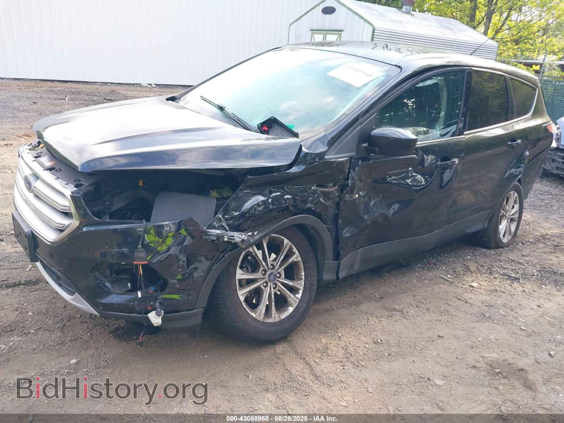 2017 FORD ESCAPE - VIN: 1FMCU0GDXHUD03328 - Фото 2