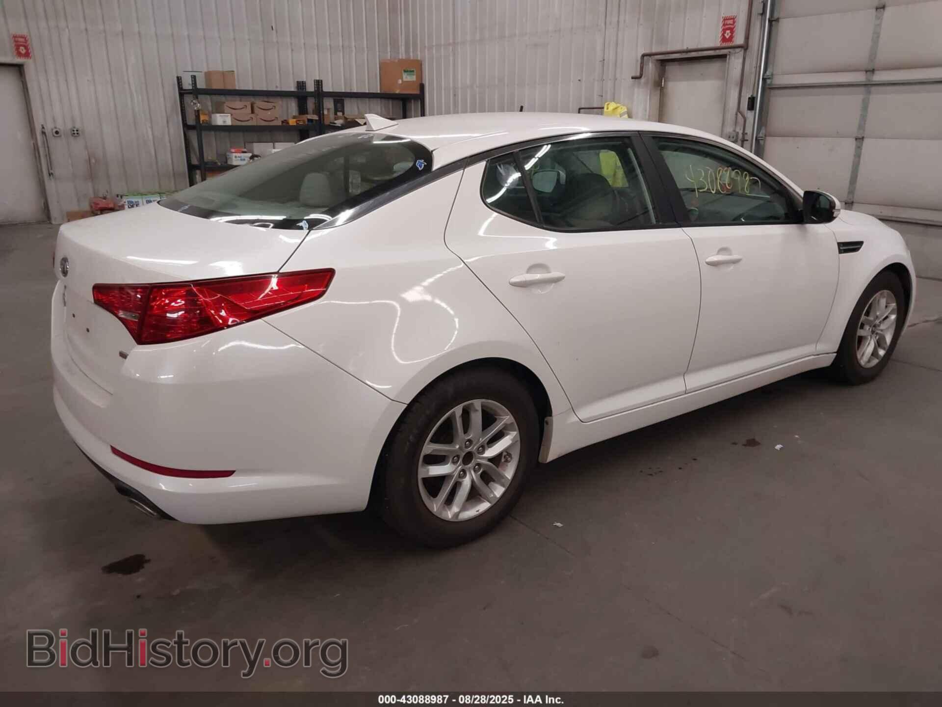 2011 KIA OPTIMA - VIN: KNAGM4A75B5182920 - Фото 4