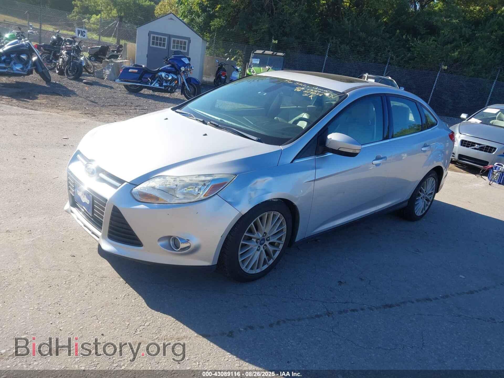 2012 FORD FOCUS - VIN: 1FAHP3H24CL209532 - Фото 2
