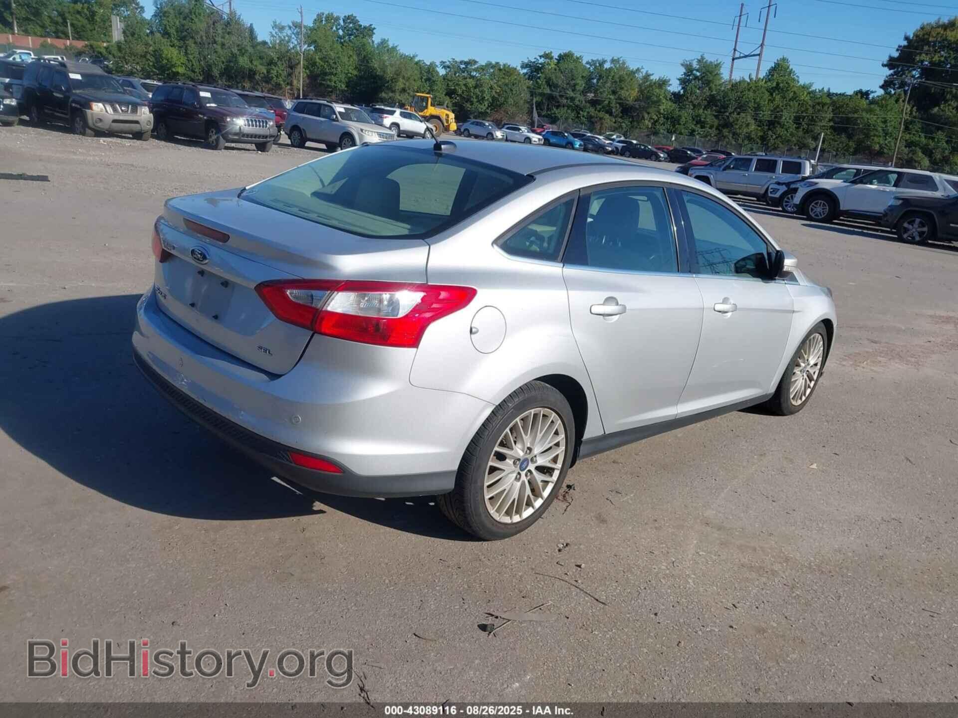 2012 FORD FOCUS - VIN: 1FAHP3H24CL209532 - Фото 4