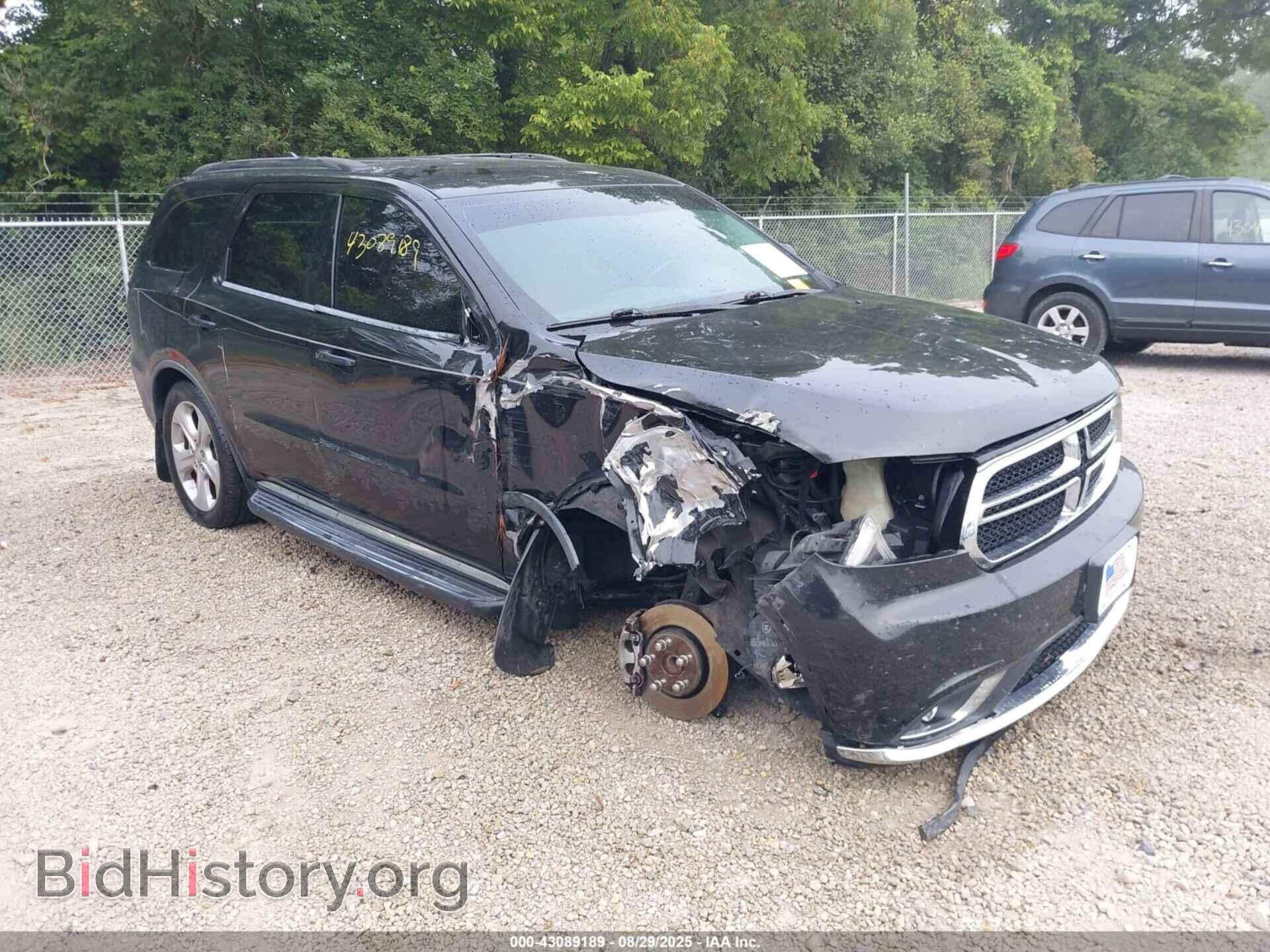 Фотография 1C4RDHAG2EC267006 - DODGE DURANGO 2014