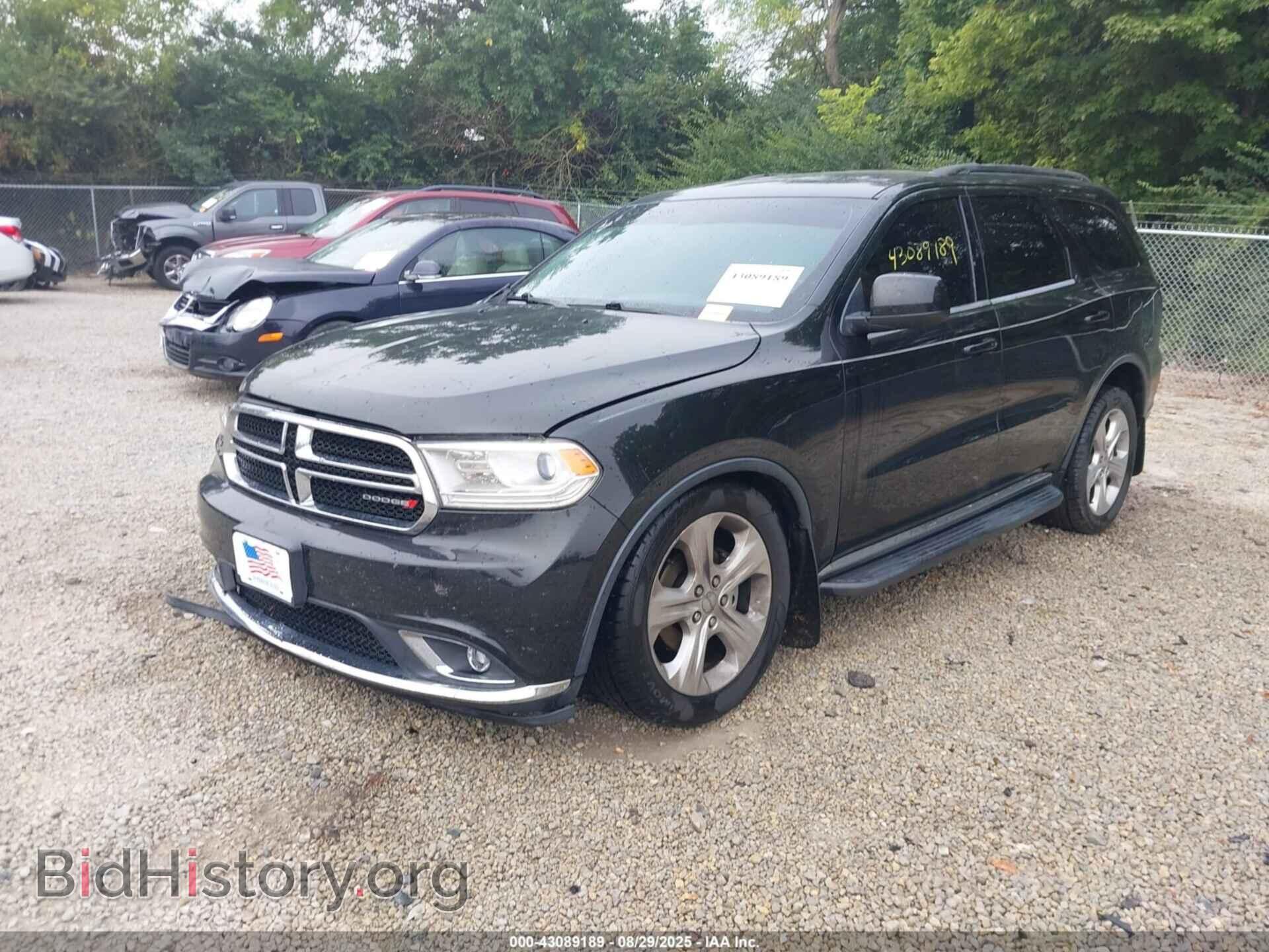 2014 DODGE DURANGO - VIN: 1C4RDHAG2EC267006 - Photo 2