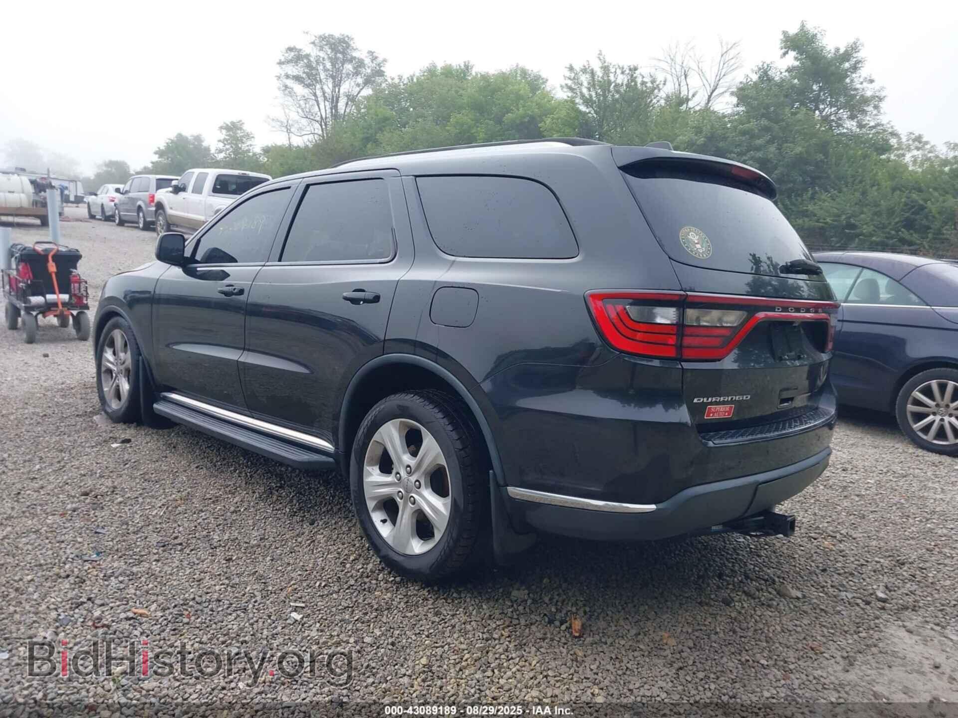 2014 DODGE DURANGO - VIN: 1C4RDHAG2EC267006 - Photo 3