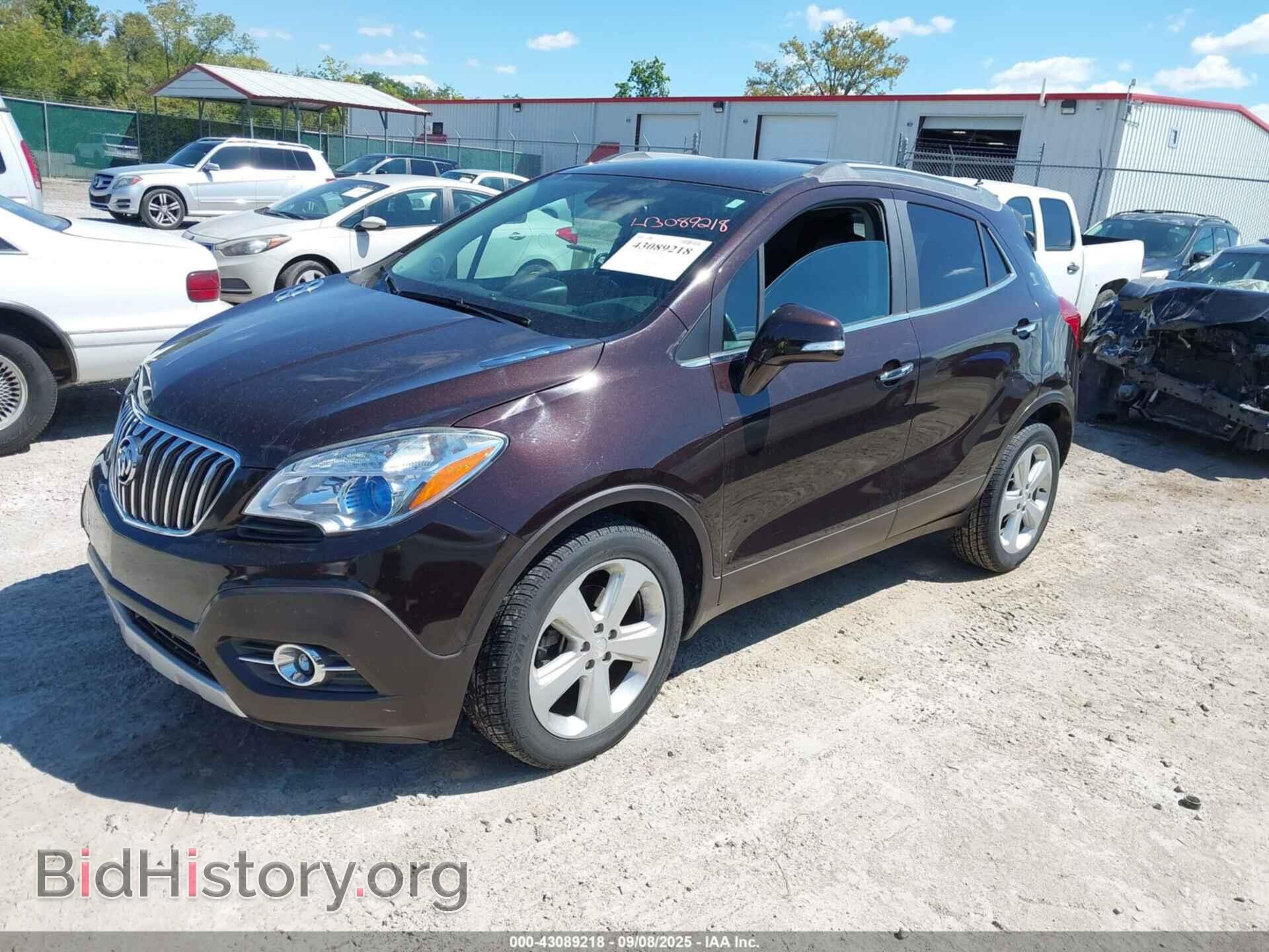 2015 BUICK ENCORE - VIN: KL4CJBSB4FB202609 - Photo 2