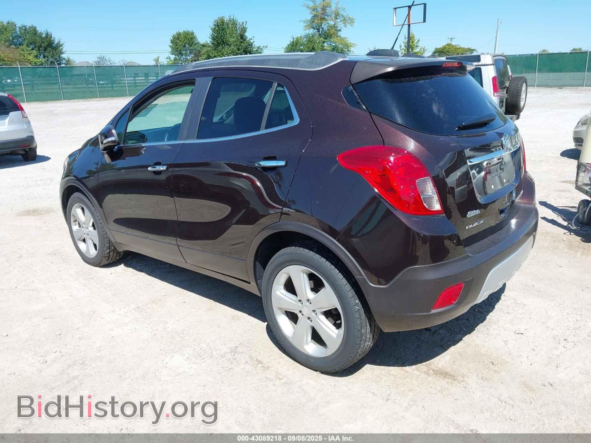 2015 BUICK ENCORE - VIN: KL4CJBSB4FB202609 - Photo 3