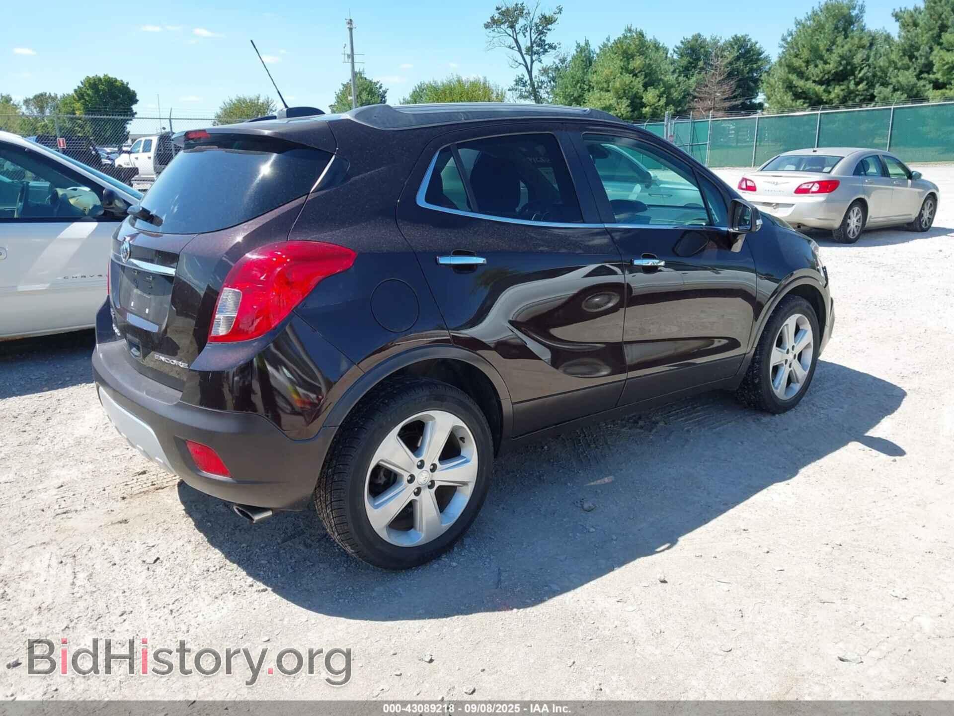 2015 BUICK ENCORE - VIN: KL4CJBSB4FB202609 - Photo 4