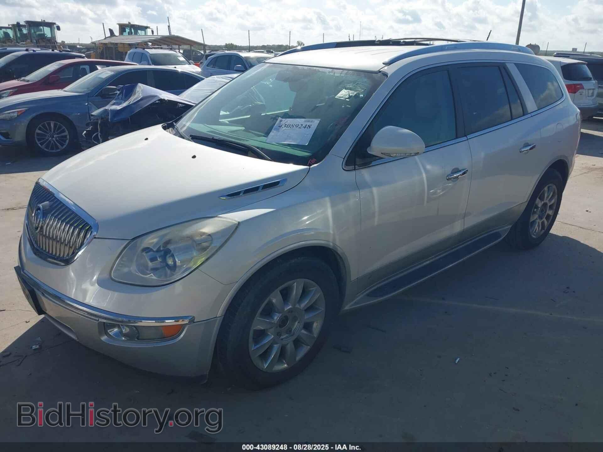 2012 BUICK ENCLAVE - VIN: 5GAKRDED3CJ397432 - Фото 2
