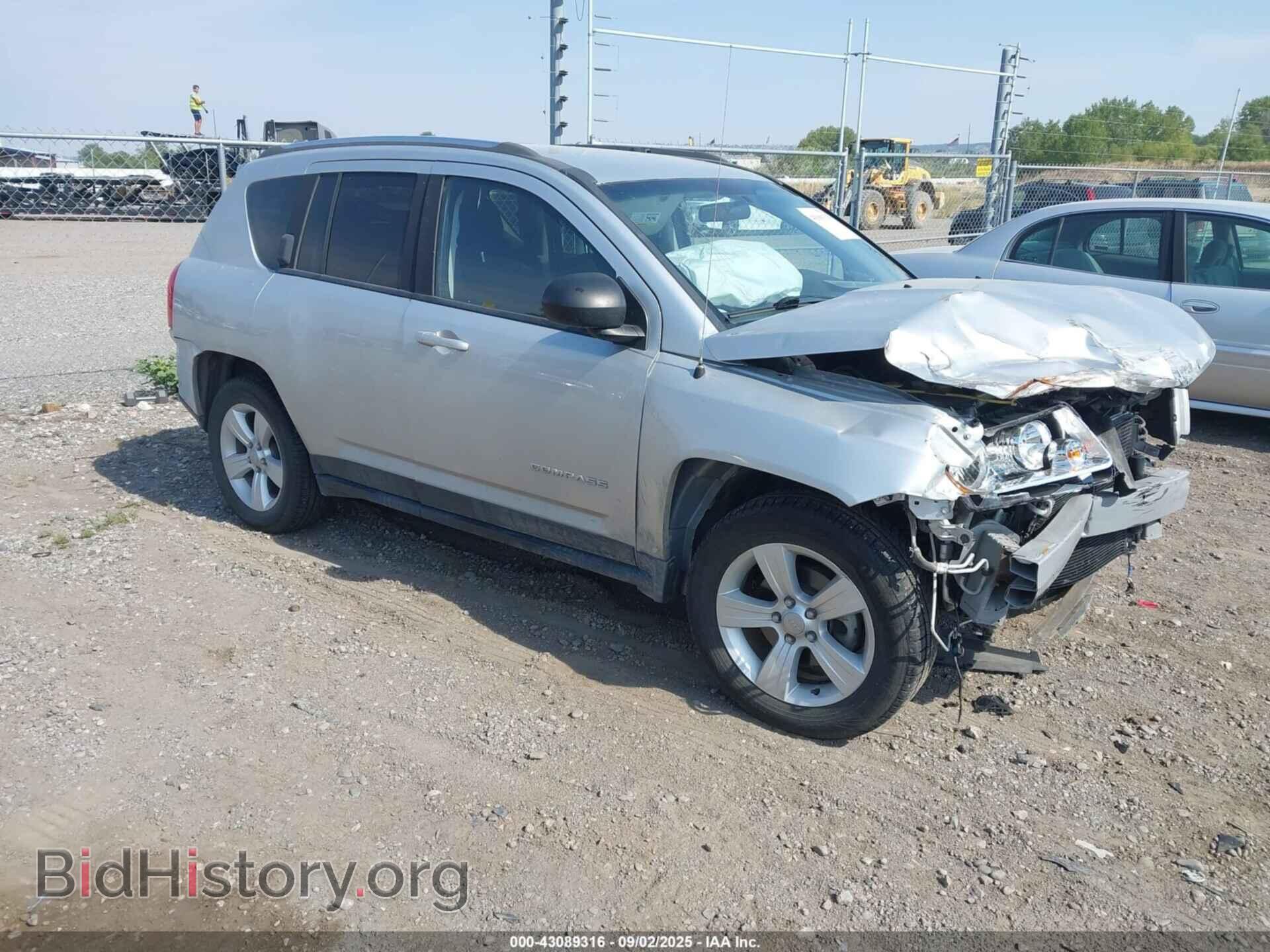 Photo 1C4NJDBB7DD158455 - JEEP COMPASS 2013