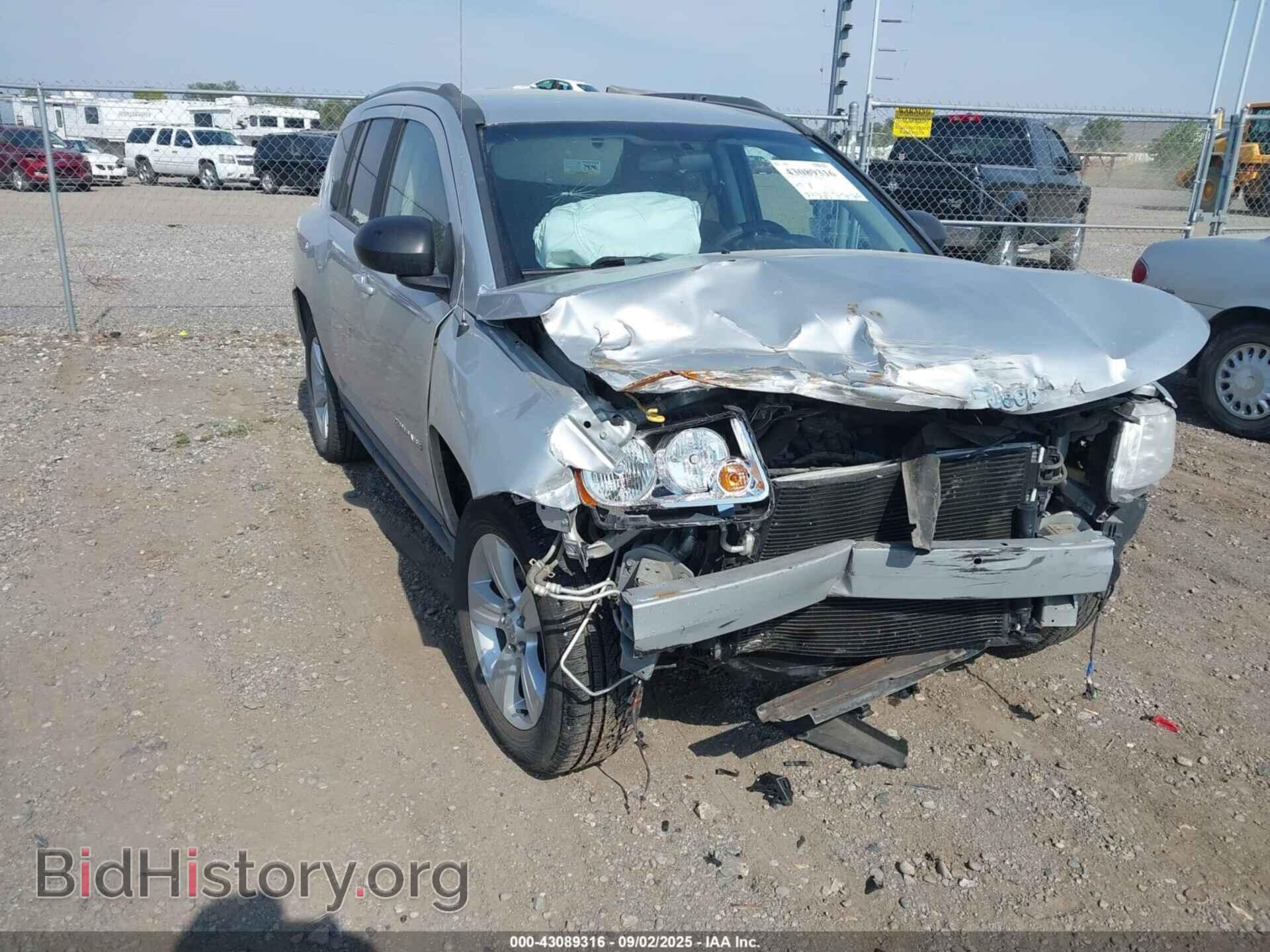 2013 JEEP COMPASS - VIN: 1C4NJDBB7DD158455 - Фото 12