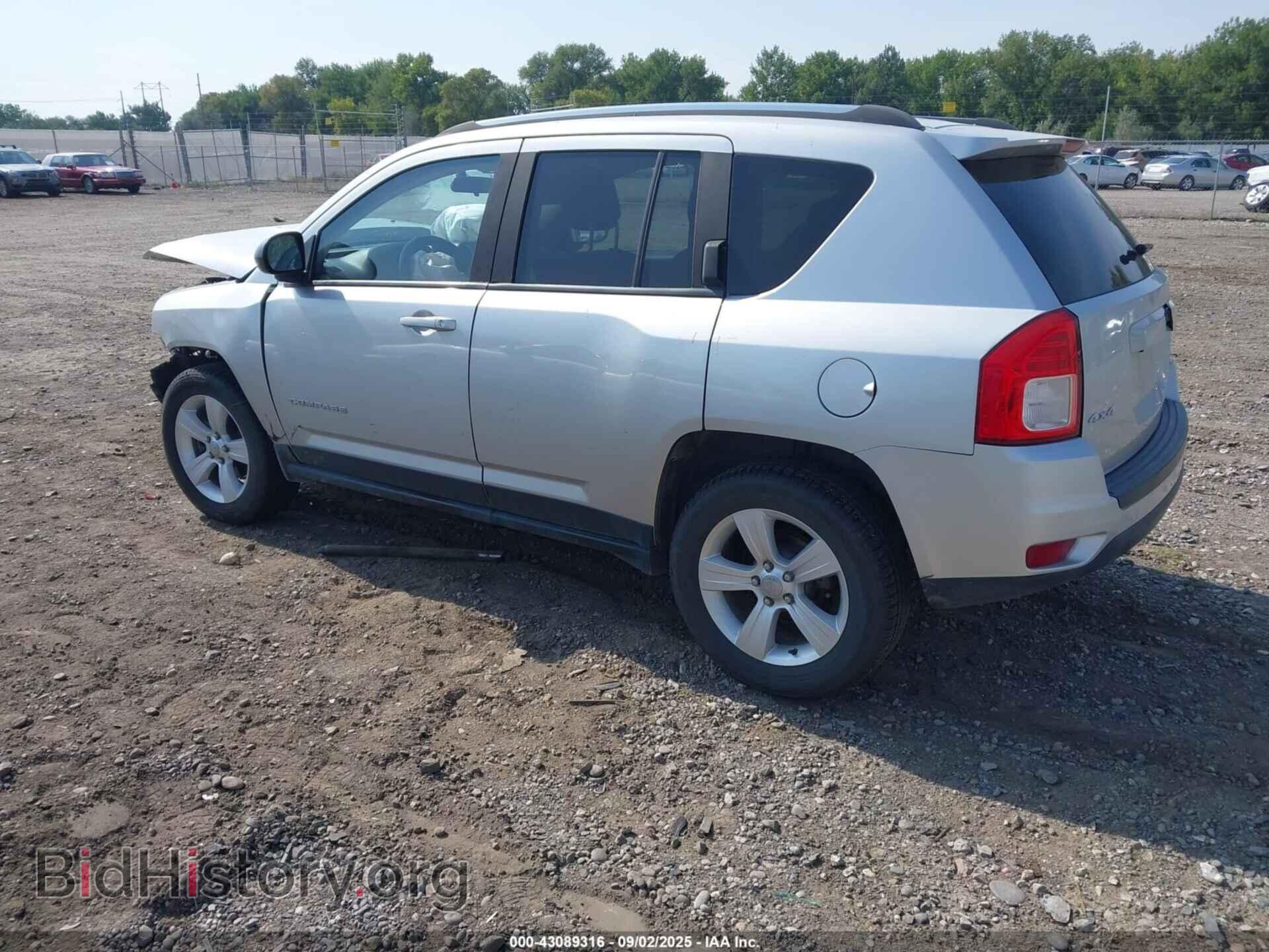 2013 JEEP COMPASS - VIN: 1C4NJDBB7DD158455 - Фото 3