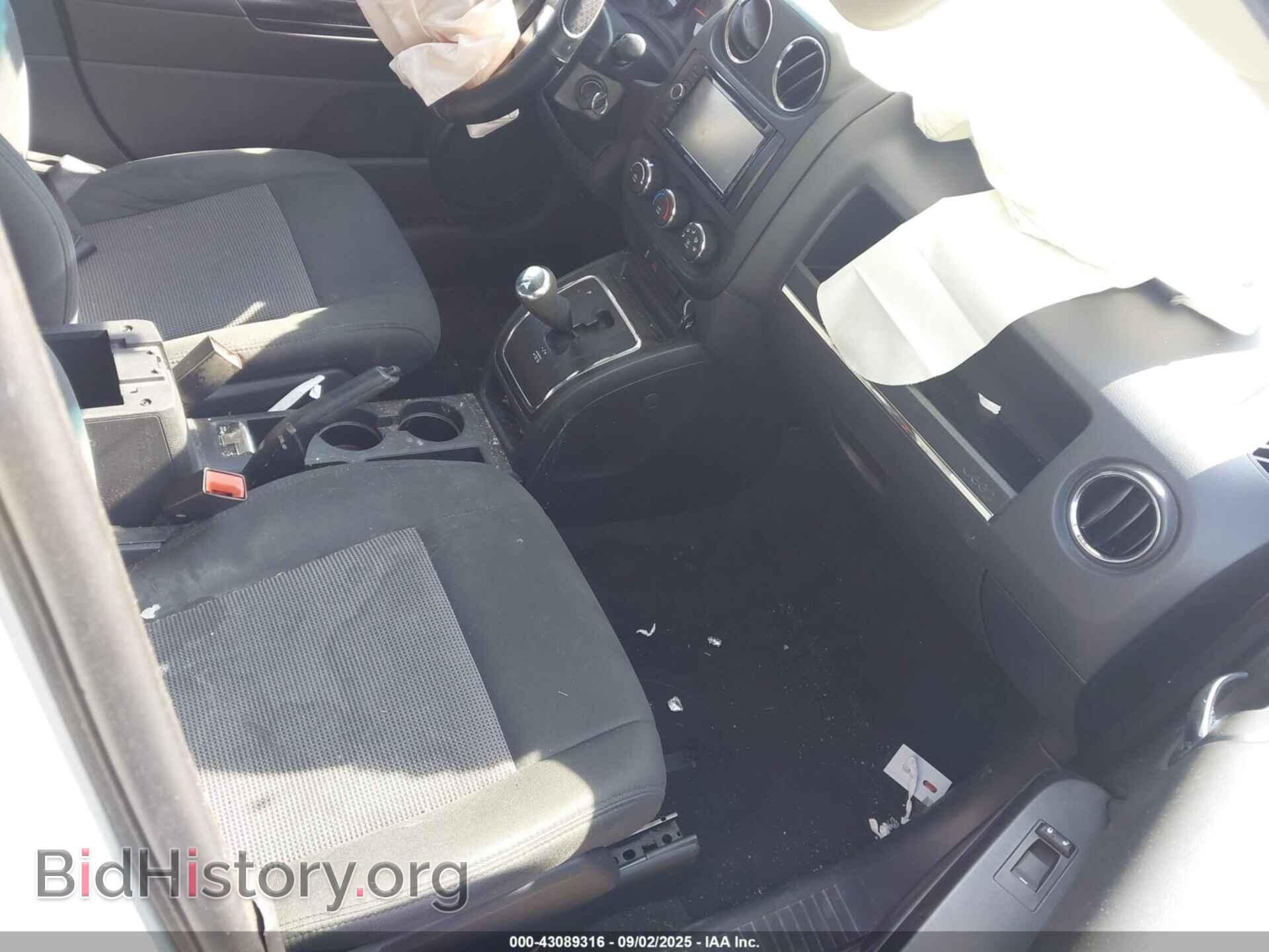 2013 JEEP COMPASS - VIN: 1C4NJDBB7DD158455 - Фото 5