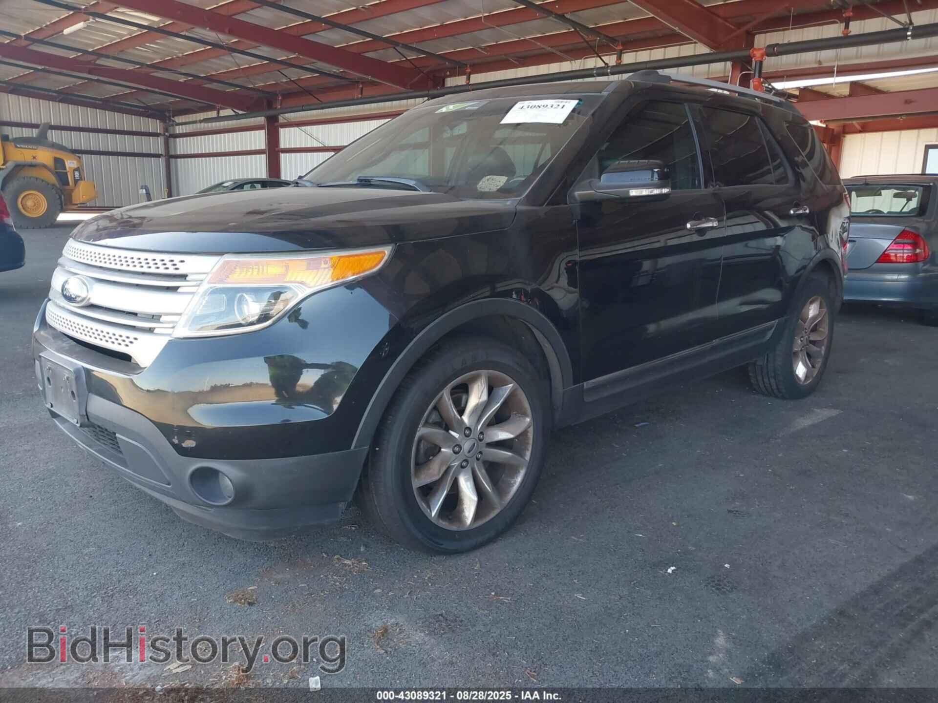 2014 FORD EXPLORER - VIN: 1FM5K8D88EGC36582 - Фото 2