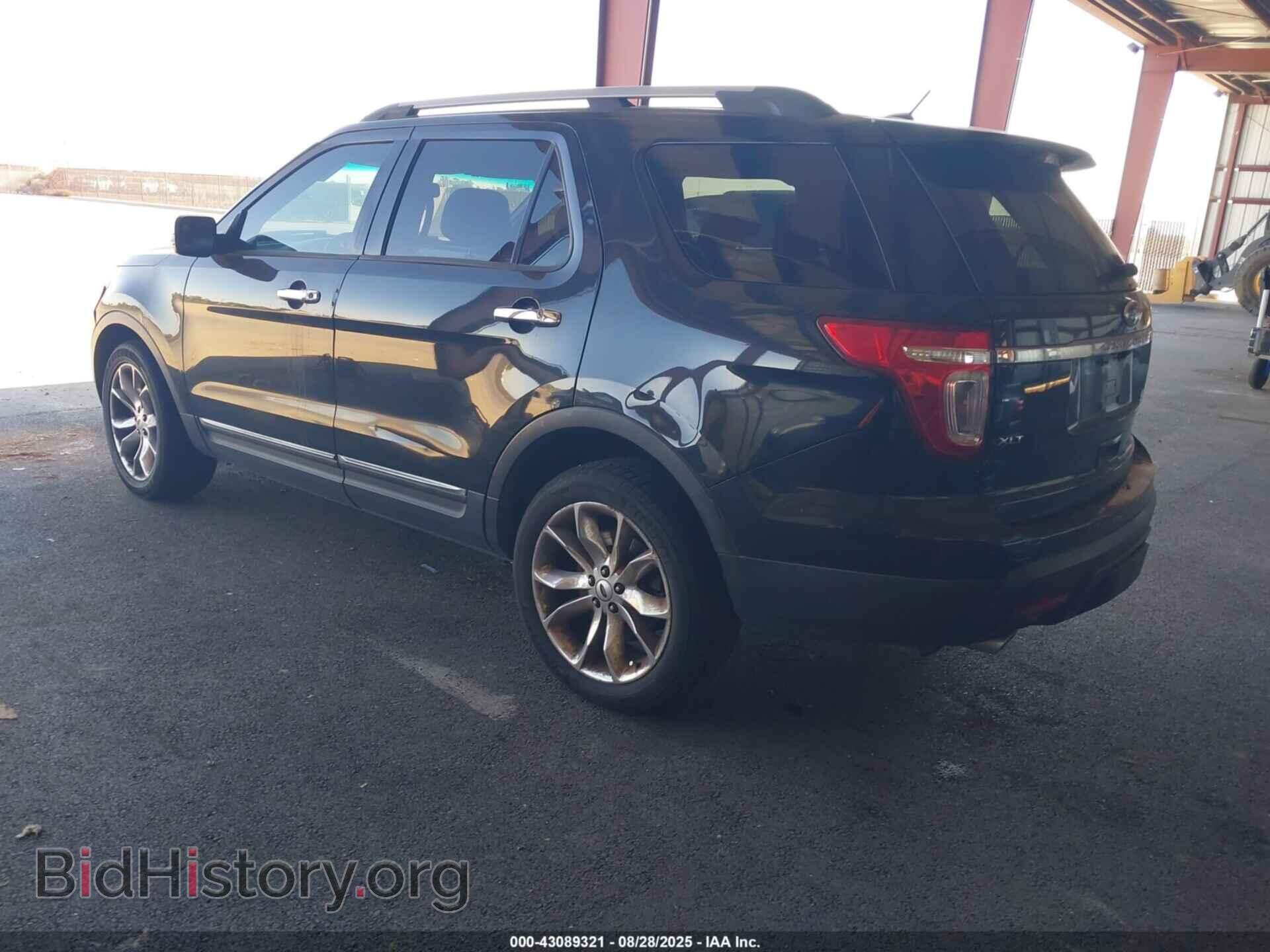 2014 FORD EXPLORER - VIN: 1FM5K8D88EGC36582 - Фото 3