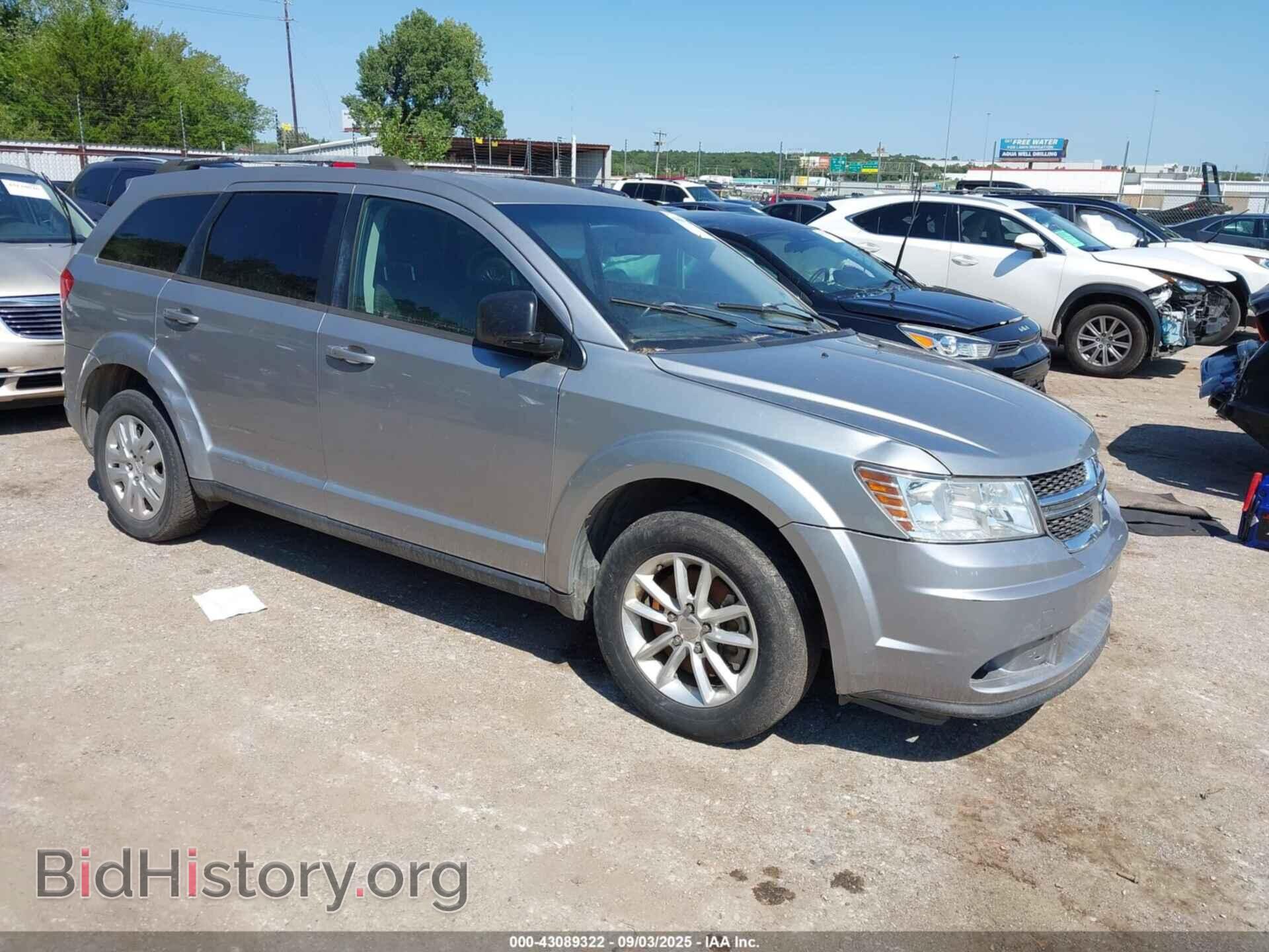 Photo 3C4PDCAB8HT590662 - DODGE JOURNEY 2017