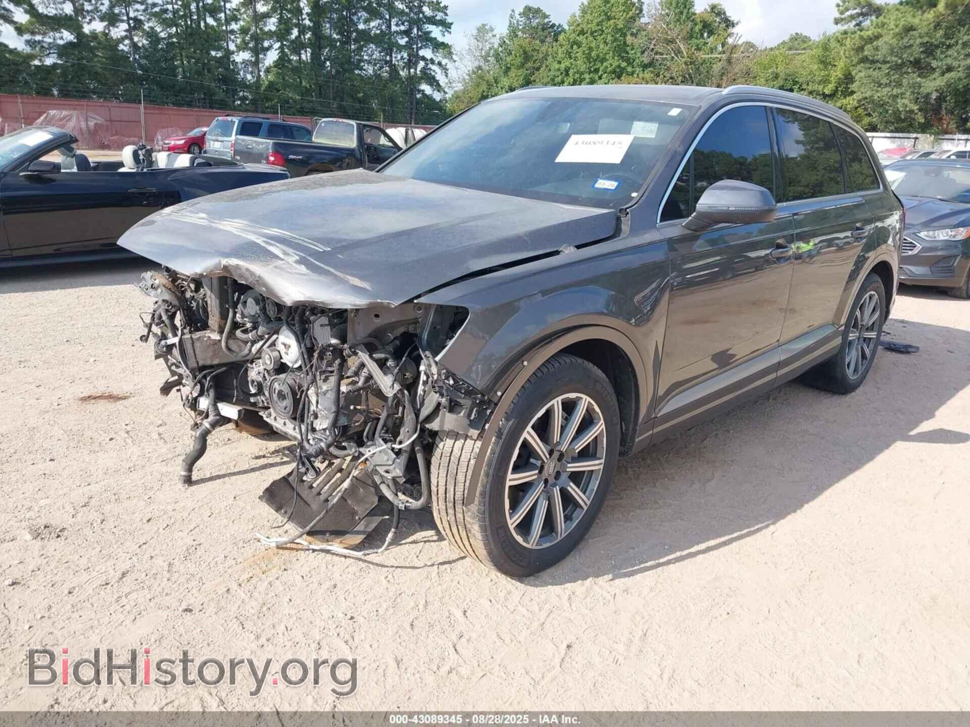 2018 AUDI Q7 - VIN: WA1LAAF71JD045263 - Фото 2