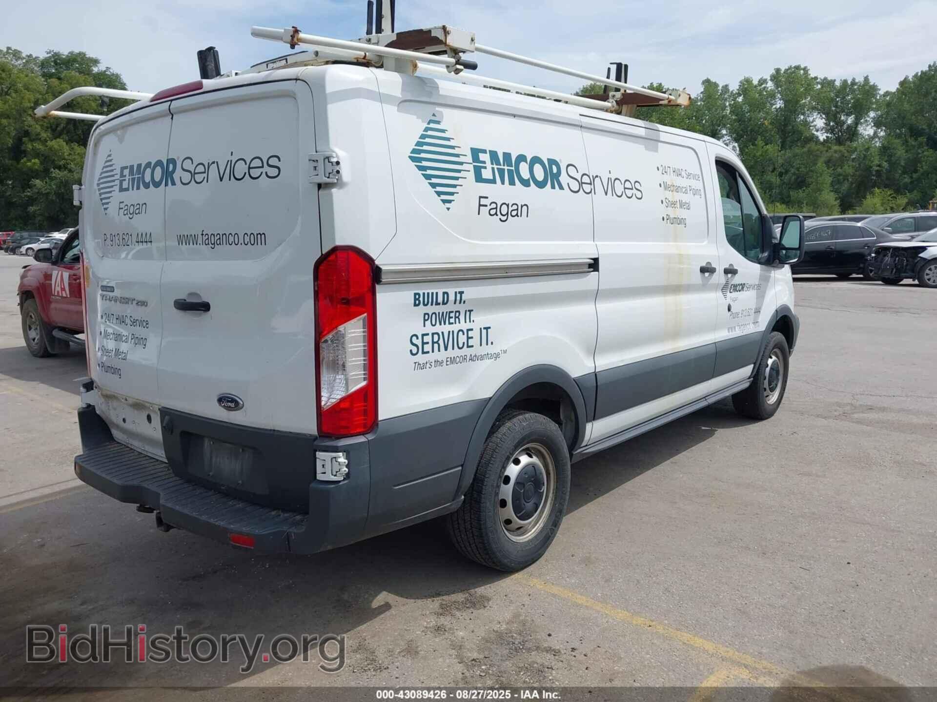 2016 FORD TRANSIT-250 - VIN: 1FTYR1YM1GKB52485 - Фото 4