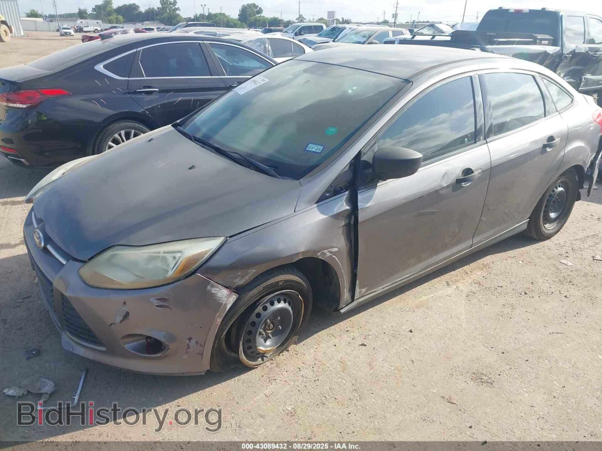 2014 FORD FOCUS - VIN: 1FADP3E20EL253646 - Фото 2
