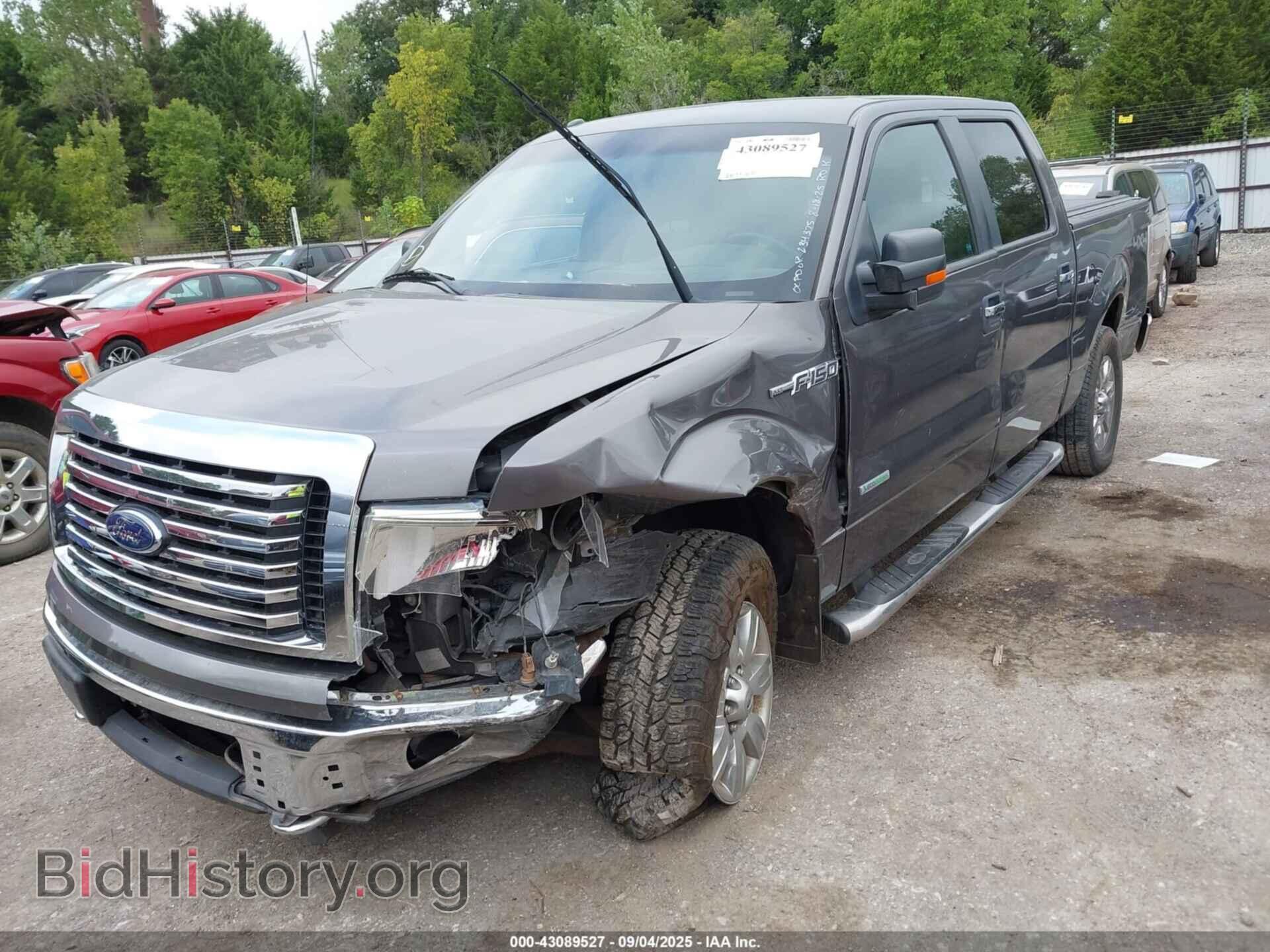 2012 FORD F-150 - VIN: 1FTFW1ET5CKE22016 - Фото 2