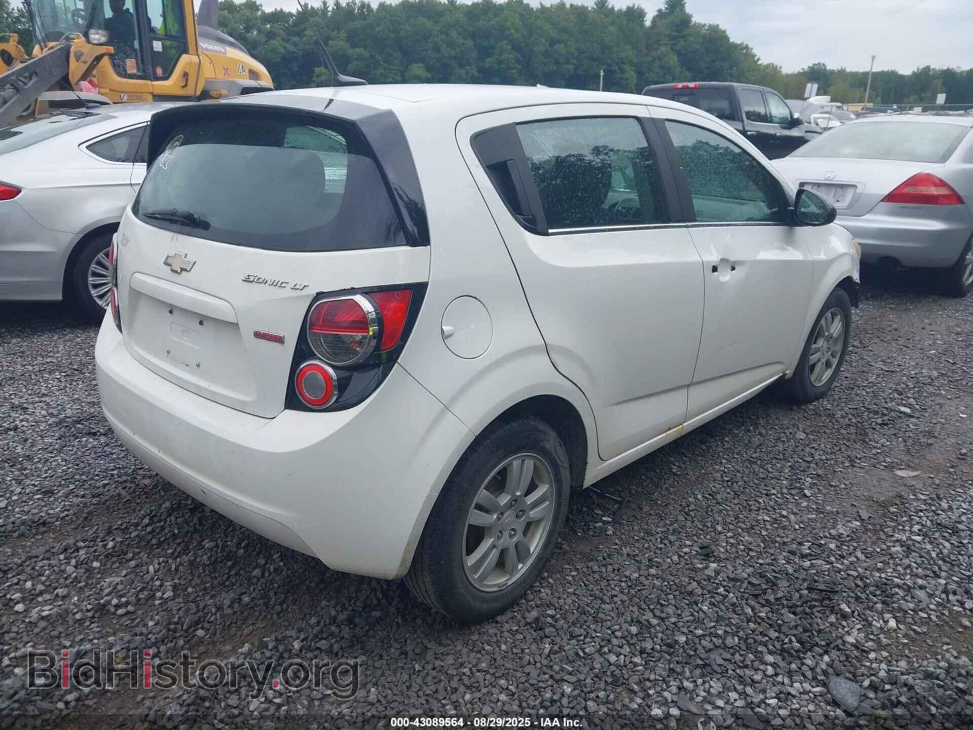 2013 CHEVROLET SONIC - VIN: 1G1JC6SB3D4249364 - Фото 4