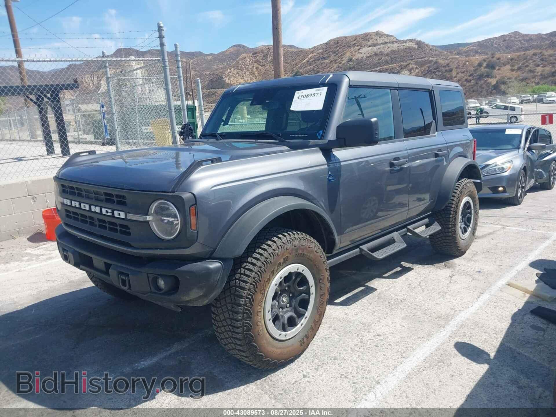 2023 FORD BRONCO - VIN: 1FMEE5DP6PLB85994 - Фото 2