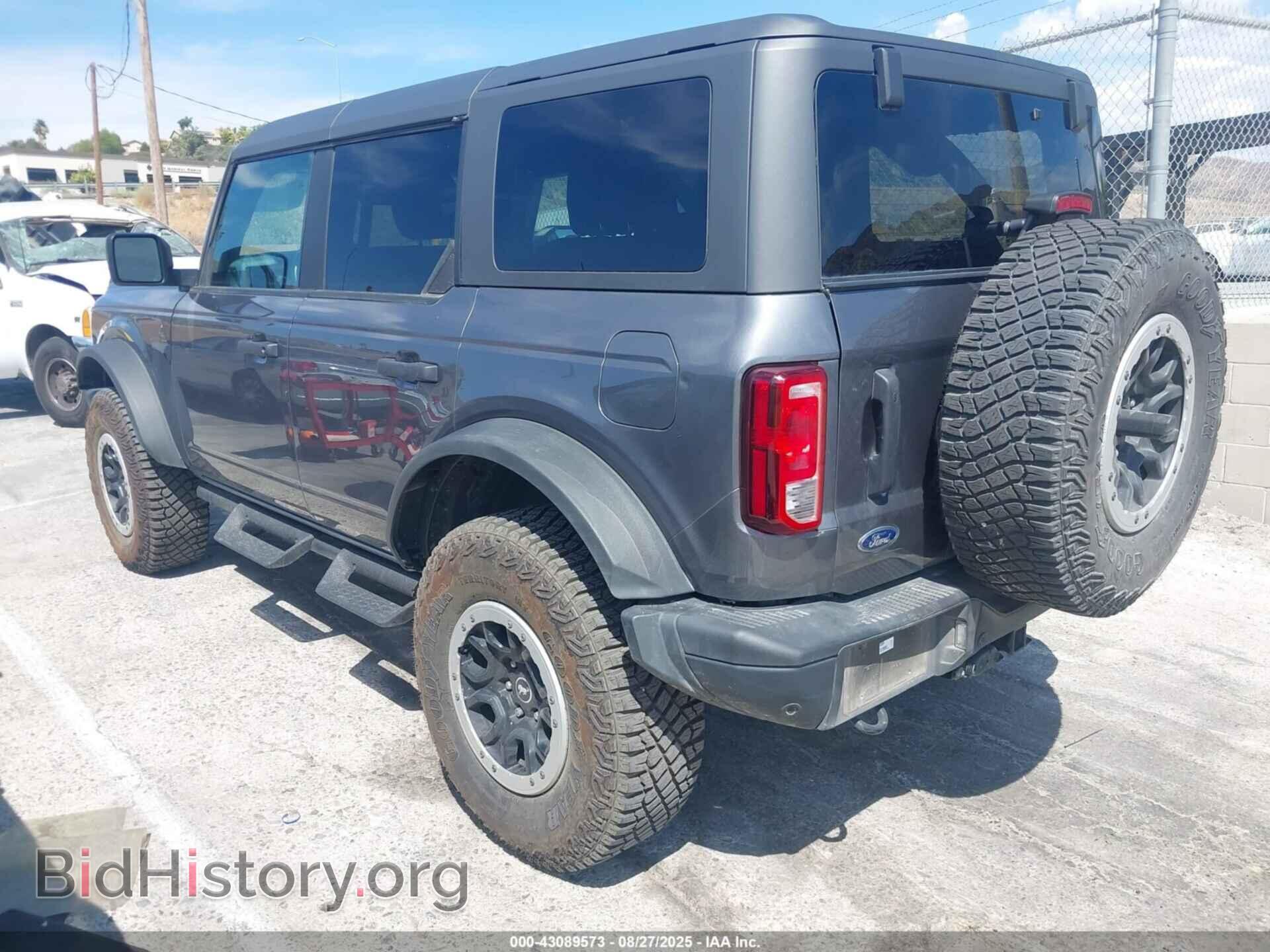 2023 FORD BRONCO - VIN: 1FMEE5DP6PLB85994 - Фото 3