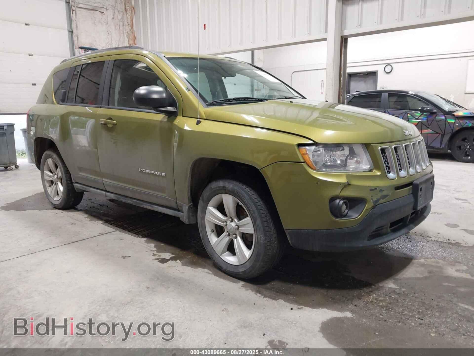 Photo 1C4NJDEB2CD637523 - JEEP COMPASS 2012