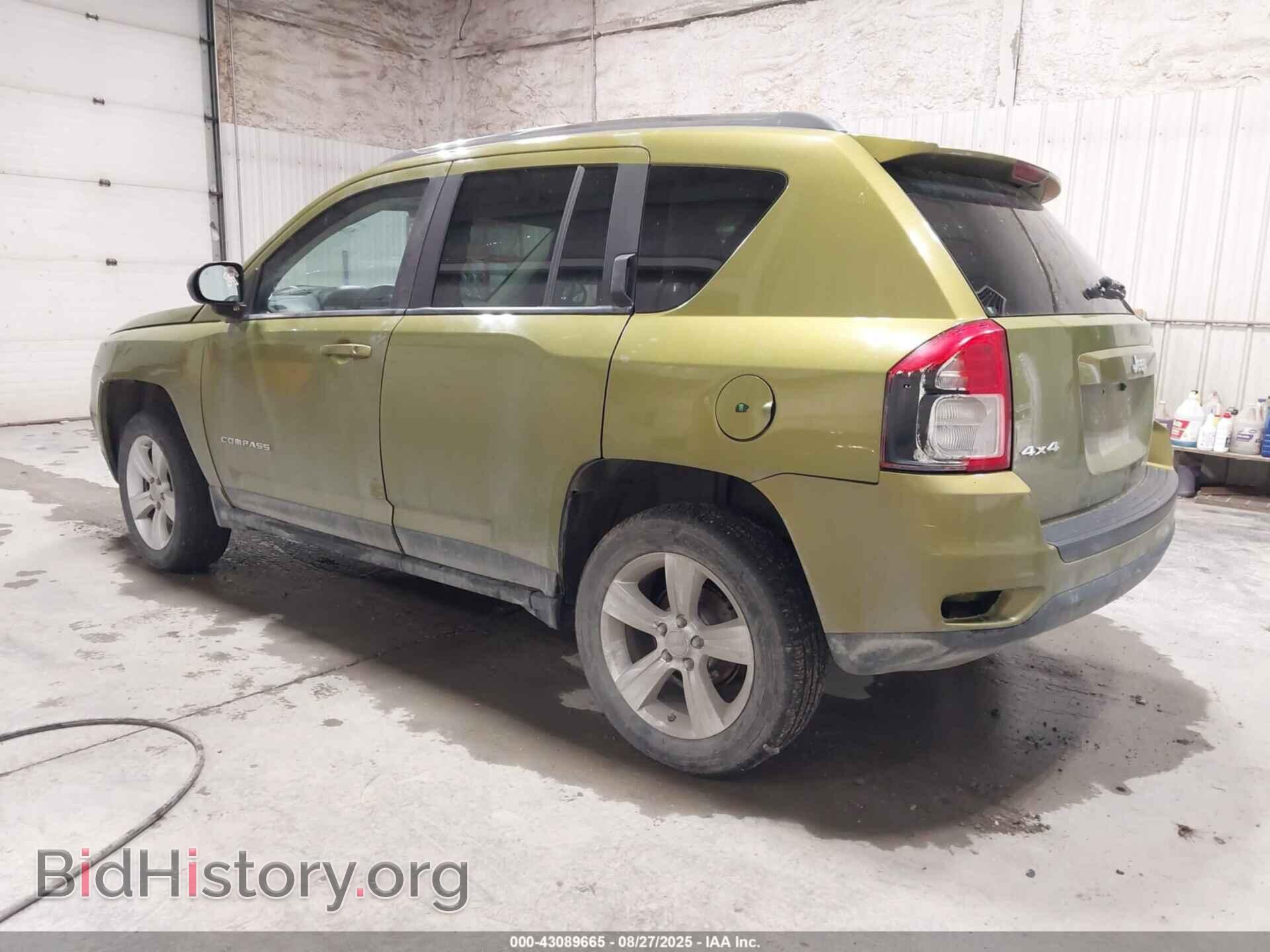 2012 JEEP COMPASS - VIN: 1C4NJDEB2CD637523 - Фото 3