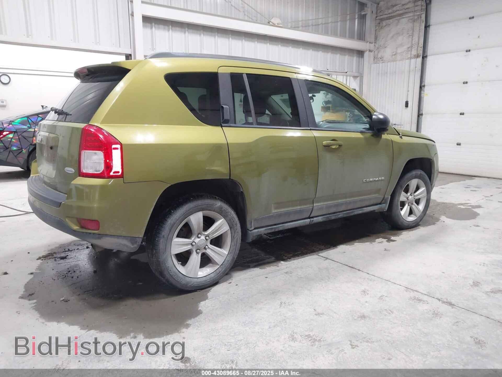 2012 JEEP COMPASS - VIN: 1C4NJDEB2CD637523 - Фото 4
