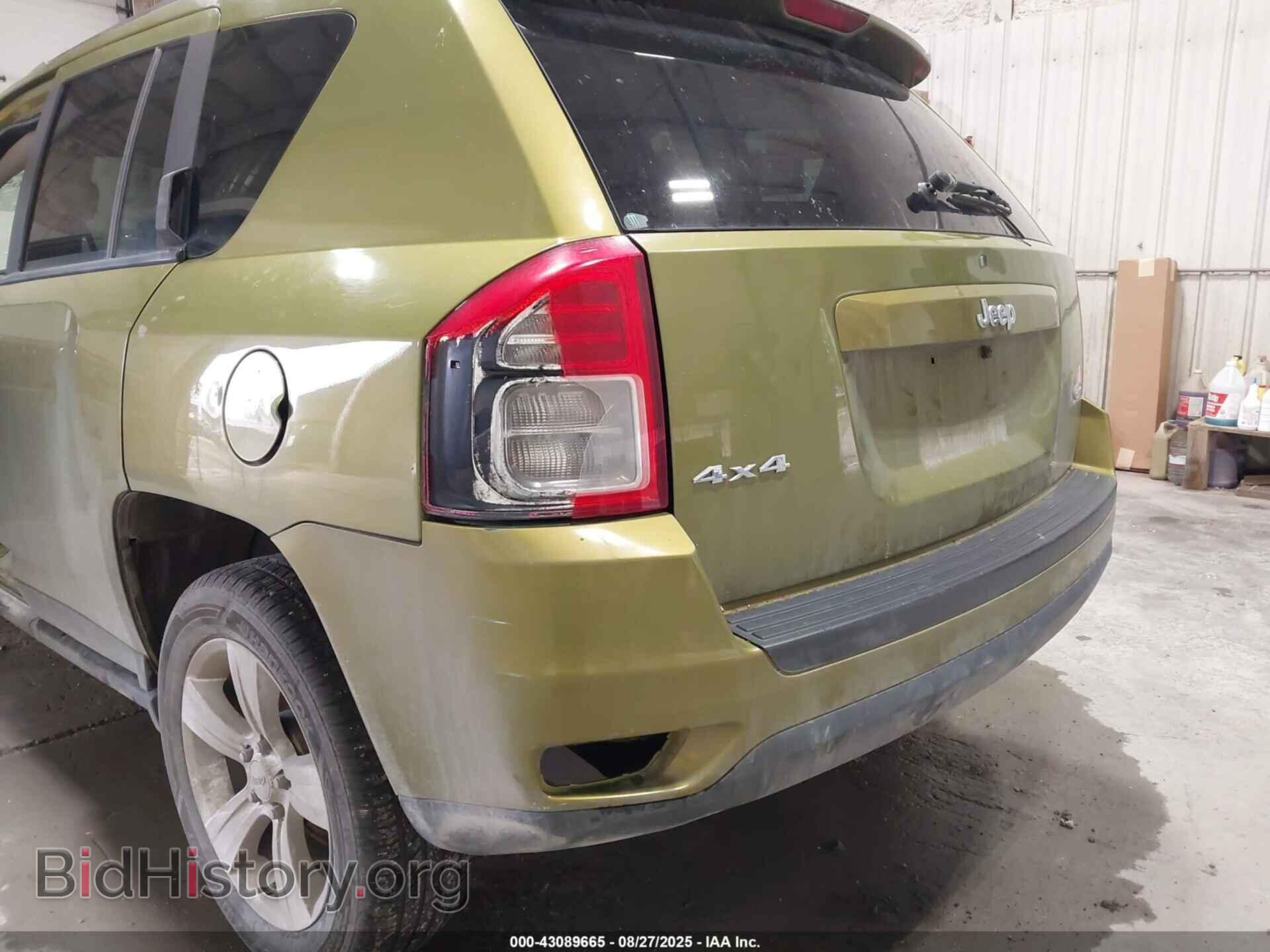 2012 JEEP COMPASS - VIN: 1C4NJDEB2CD637523 - Фото 6