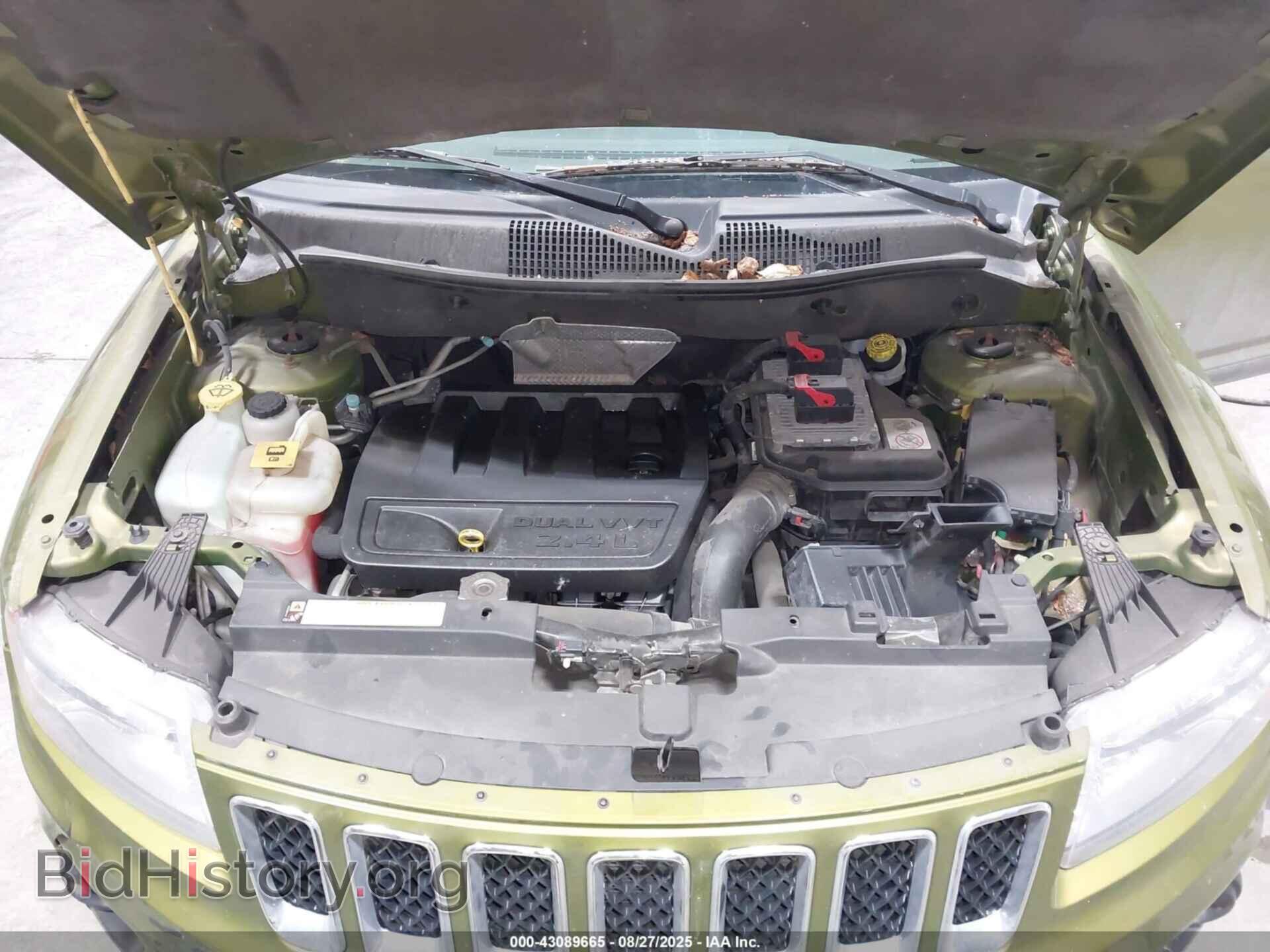 2012 JEEP COMPASS - VIN: 1C4NJDEB2CD637523 - Фото 10