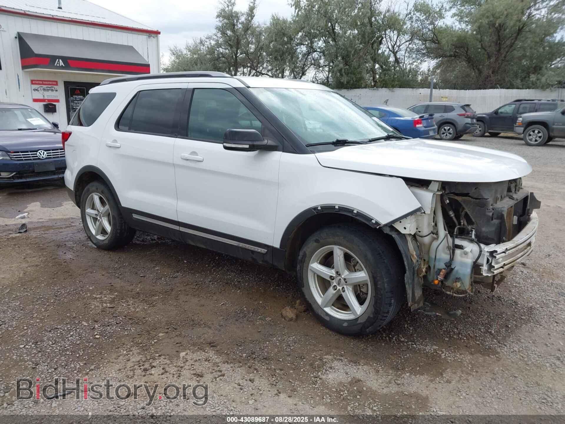 Фотография 1FM5K8D89HGD81652 - FORD EXPLORER 2017