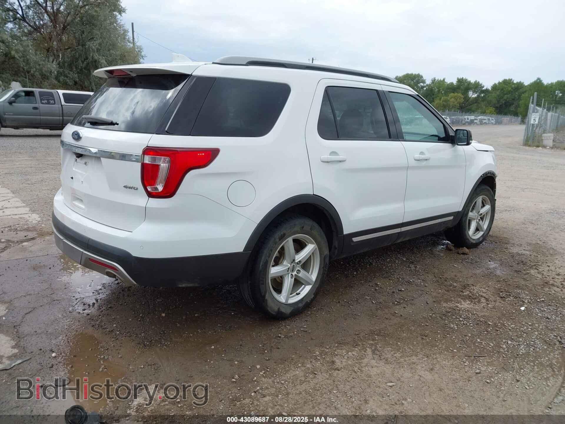 2017 FORD EXPLORER - VIN: 1FM5K8D89HGD81652 - Фото 4