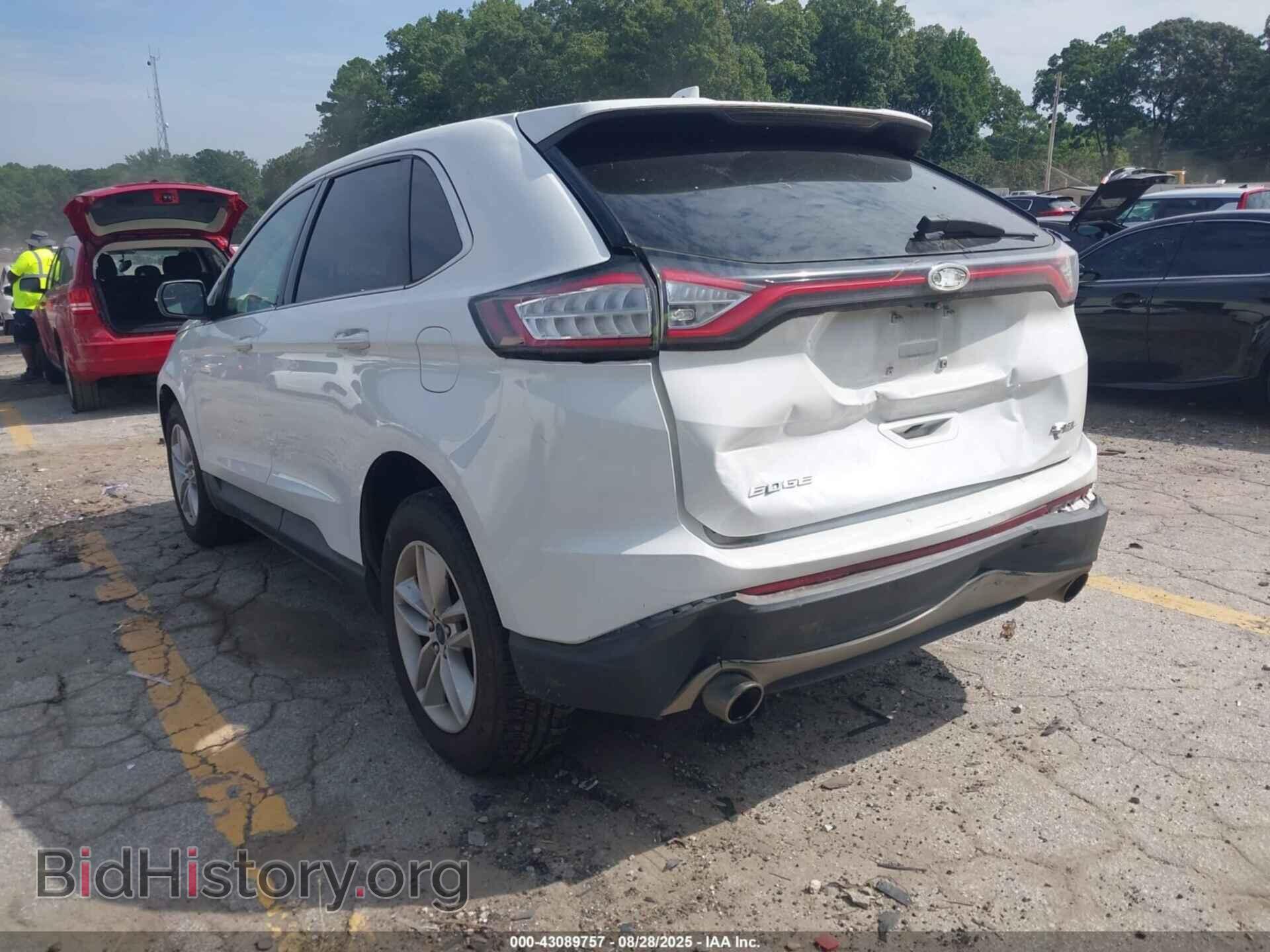 2017 FORD EDGE - VIN: 2FMPK3J92HBC32063 - Фото 3