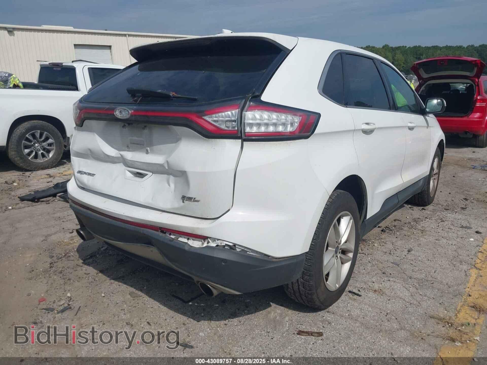 2017 FORD EDGE - VIN: 2FMPK3J92HBC32063 - Фото 4
