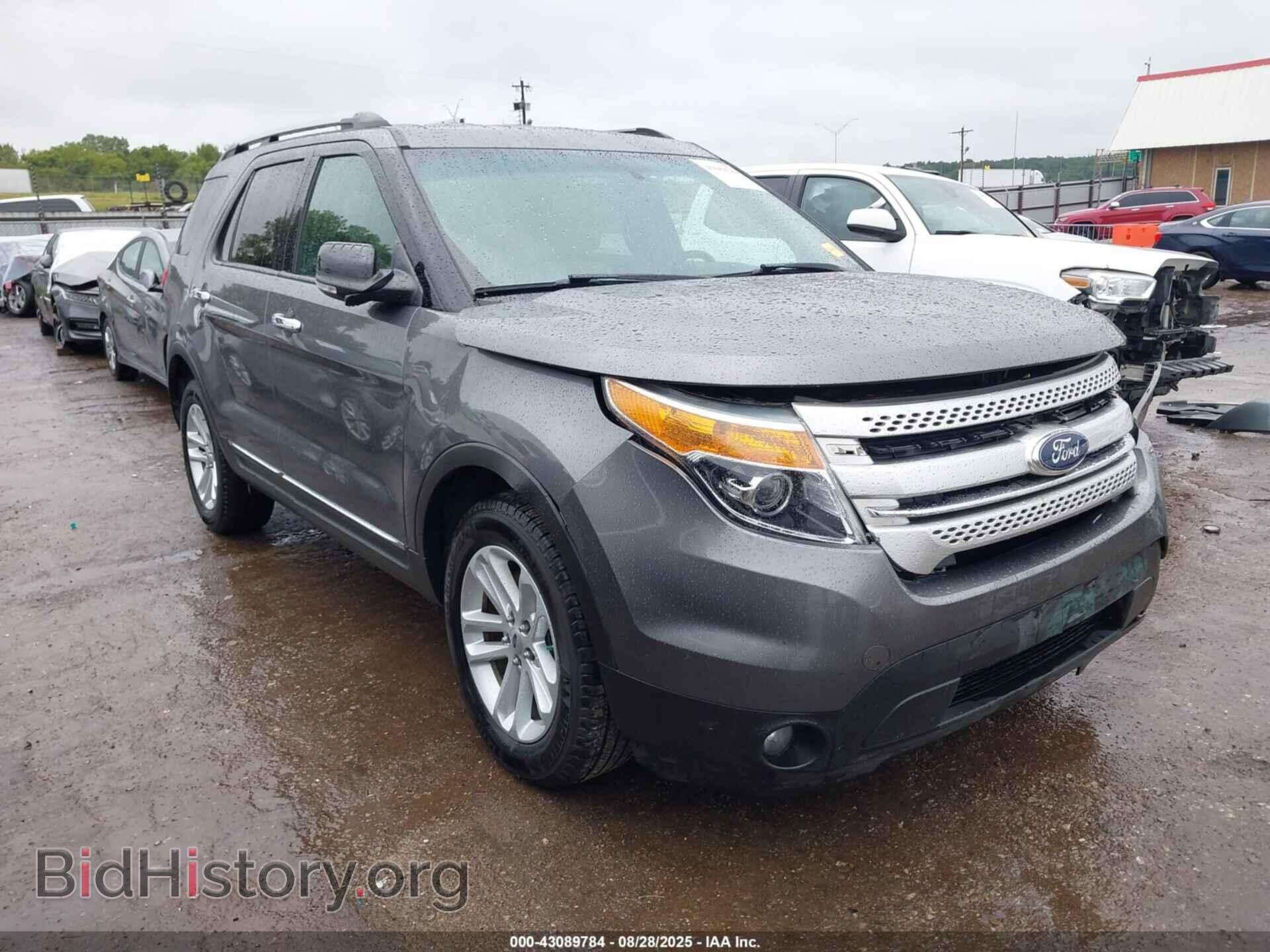 Фотография 1FM5K7D89EGC57564 - FORD EXPLORER 2014