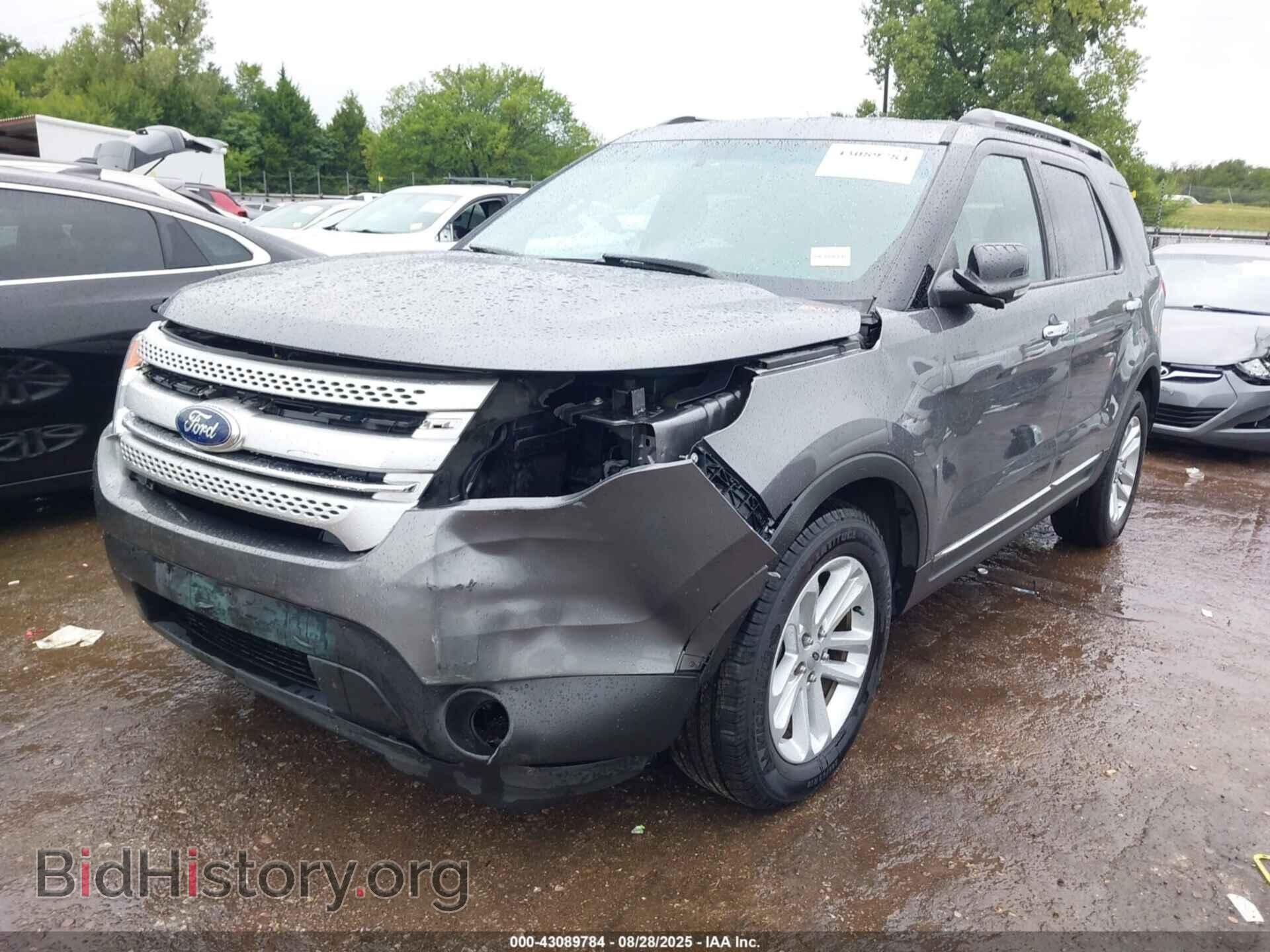 2014 FORD EXPLORER - VIN: 1FM5K7D89EGC57564 - Фото 2