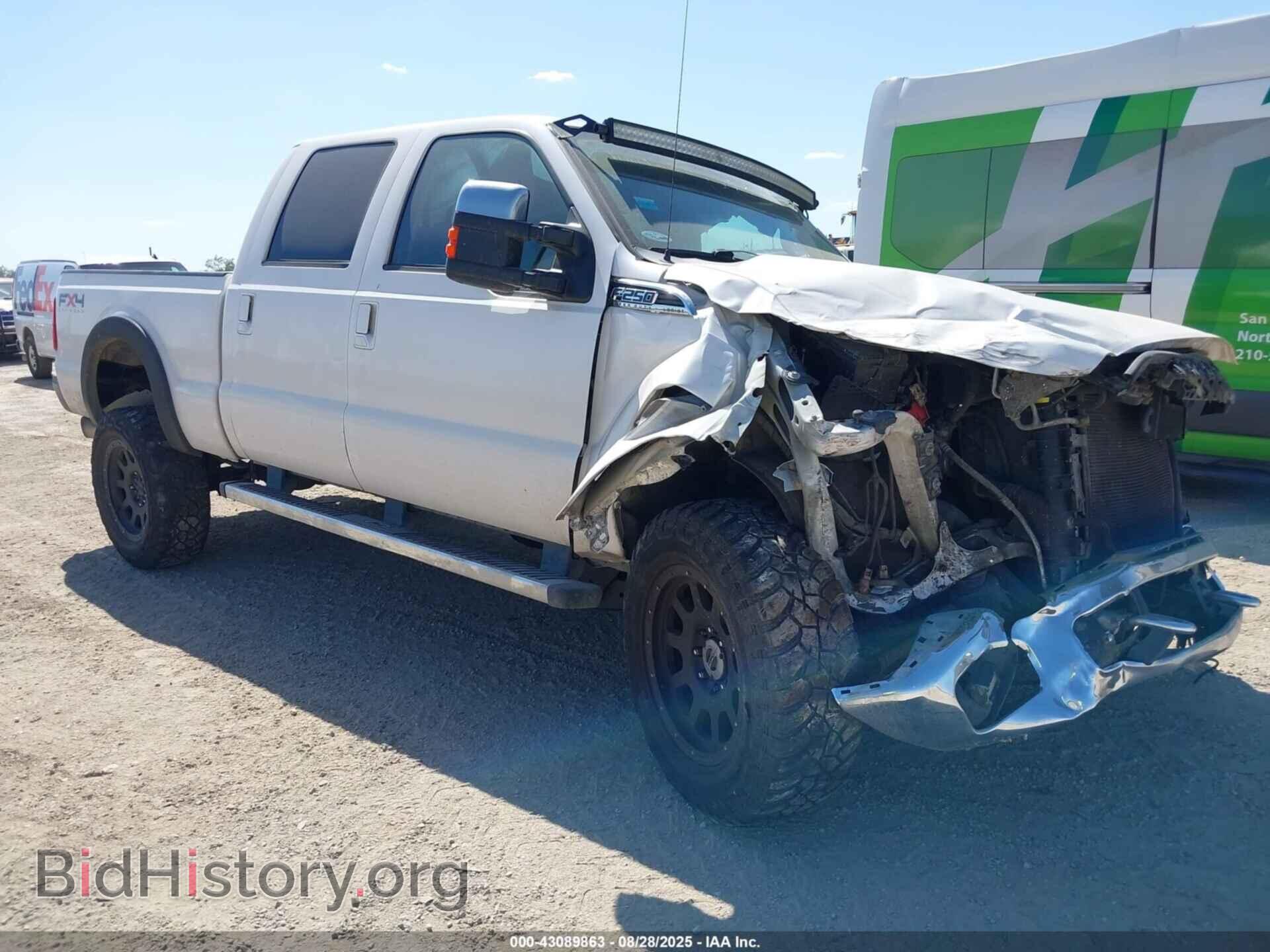 Фотография 1FT7W2B60BEC29312 - FORD F-250 2011