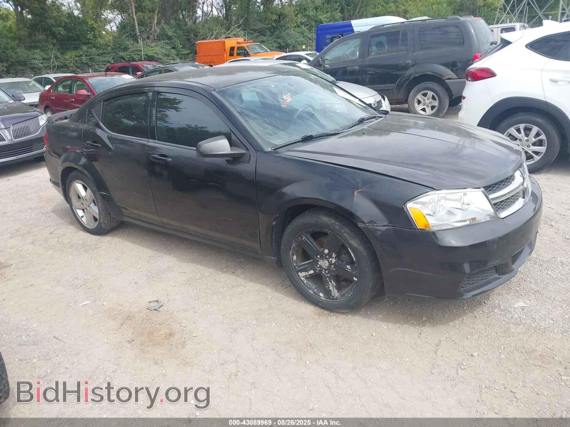 Photo 1C3CDZAB4CN154177 - DODGE AVENGER 2012