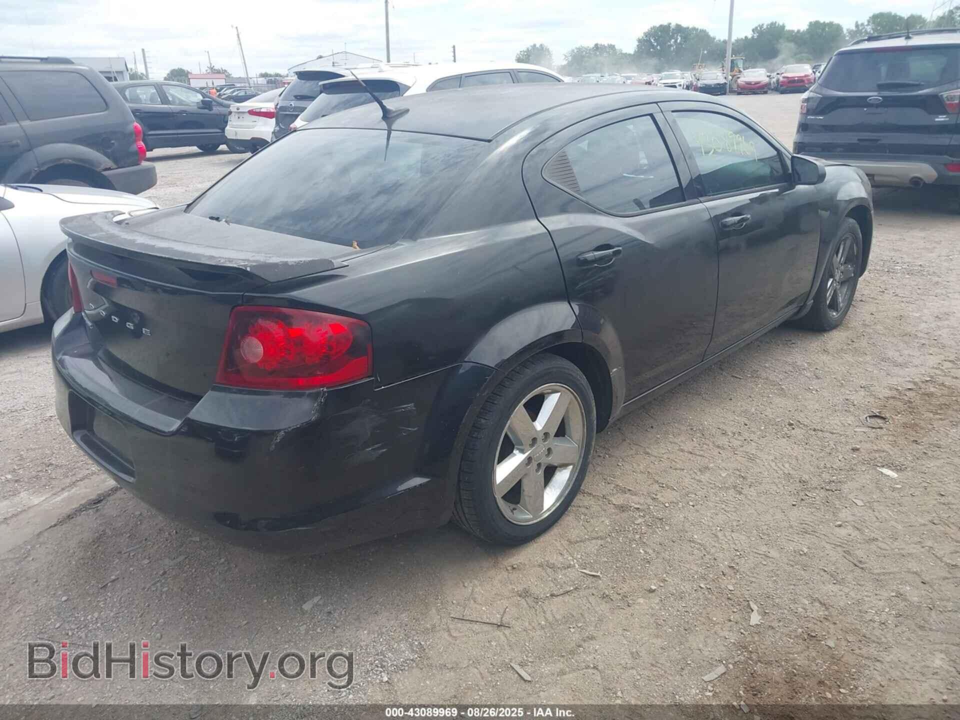 2012 DODGE AVENGER - VIN: 1C3CDZAB4CN154177 - Фото 4