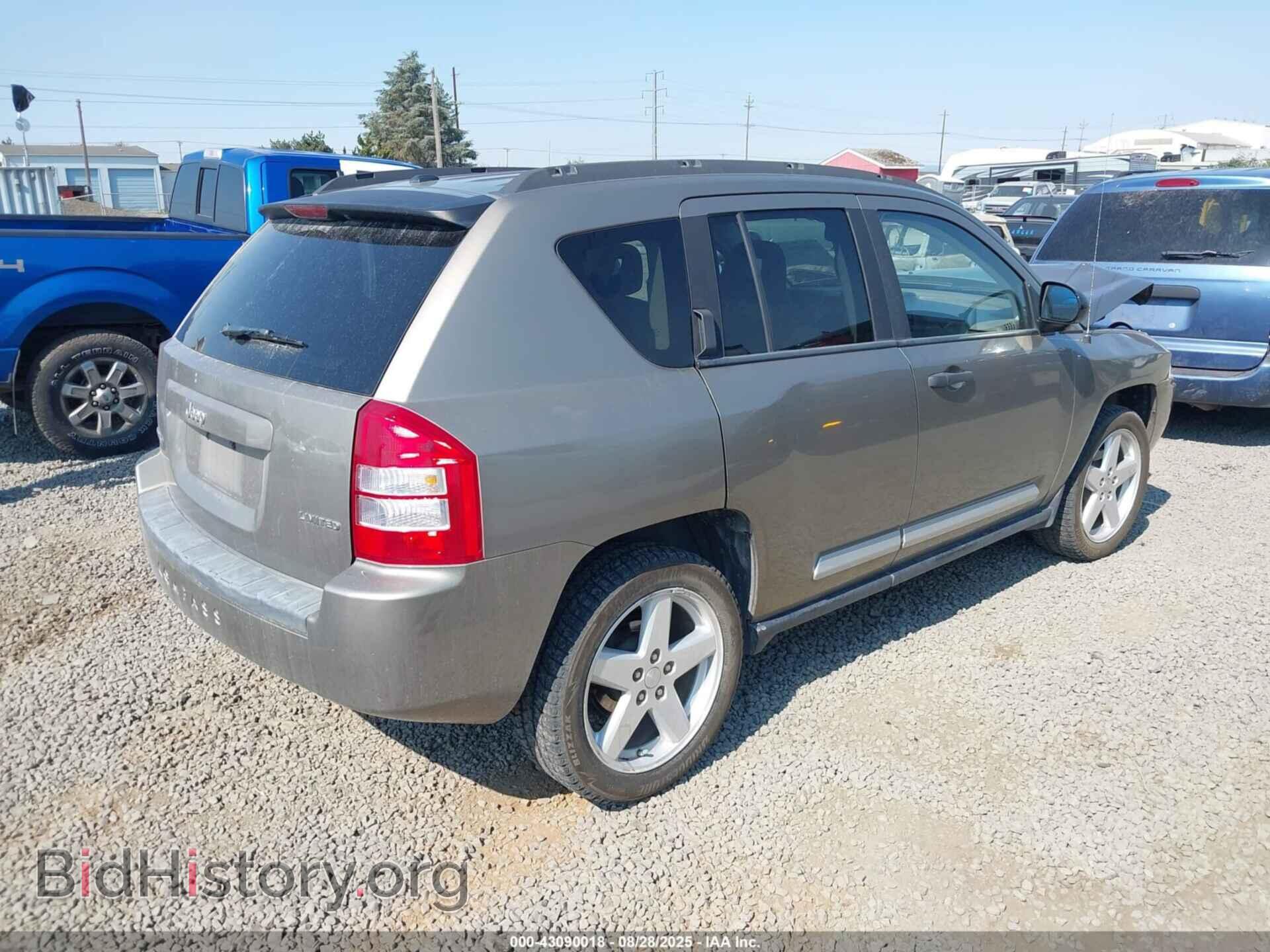 2007 JEEP COMPASS - VIN: 1J8FF57W17D291622 - Фото 4