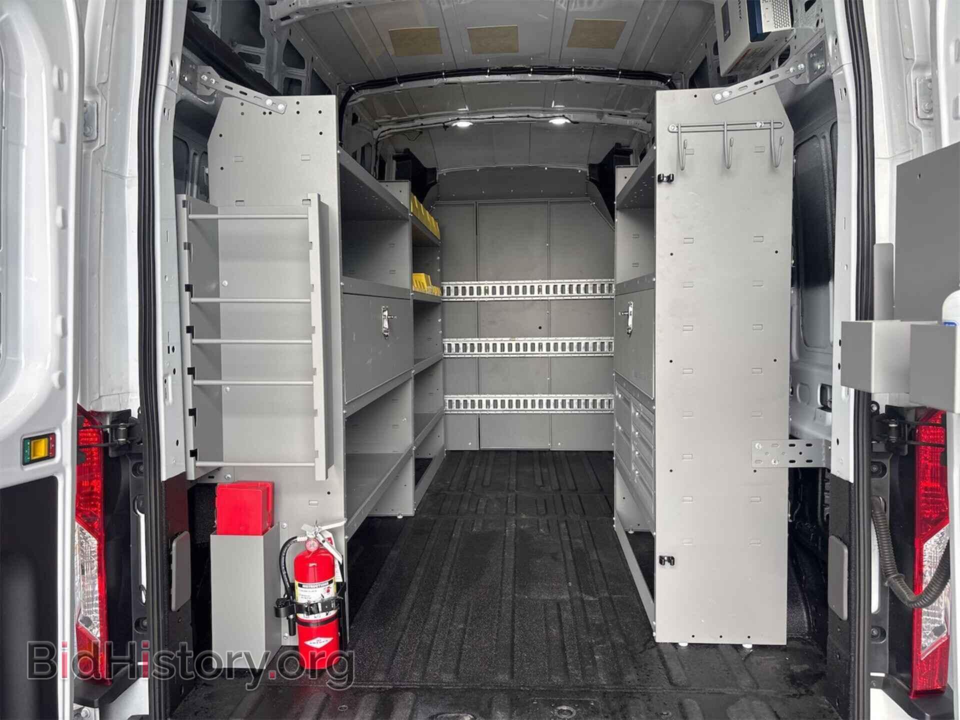 2023 FORD TRANSIT - VIN: 1FTBR1X86PKC09676 - Фото 2