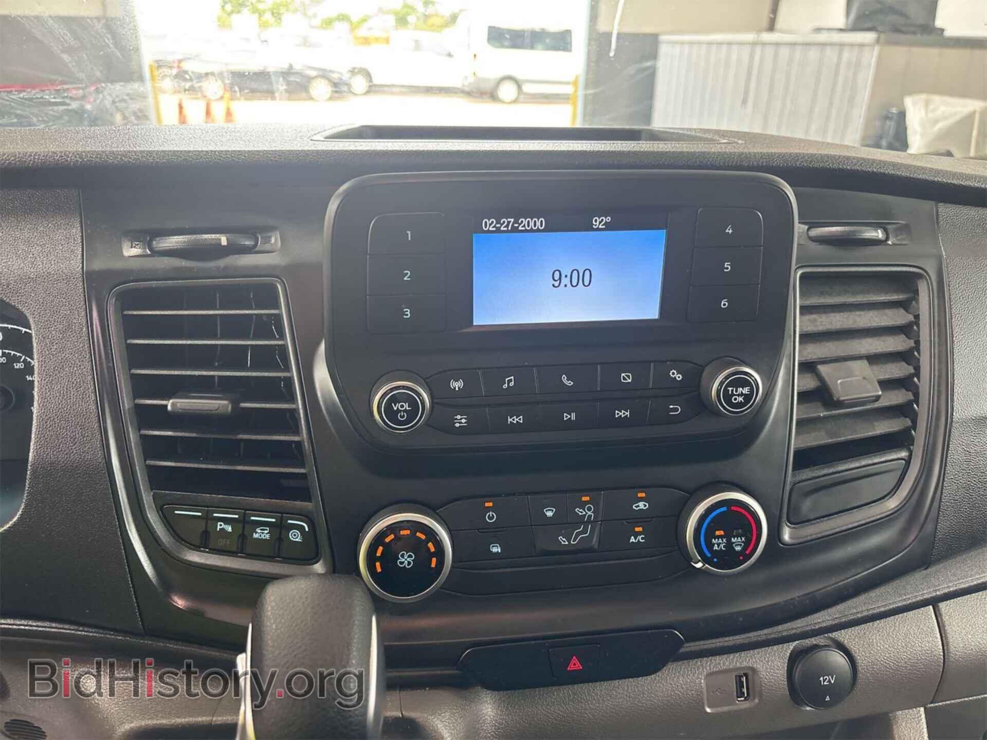 2023 FORD TRANSIT - VIN: 1FTBR1X86PKC09676 - Фото 11
